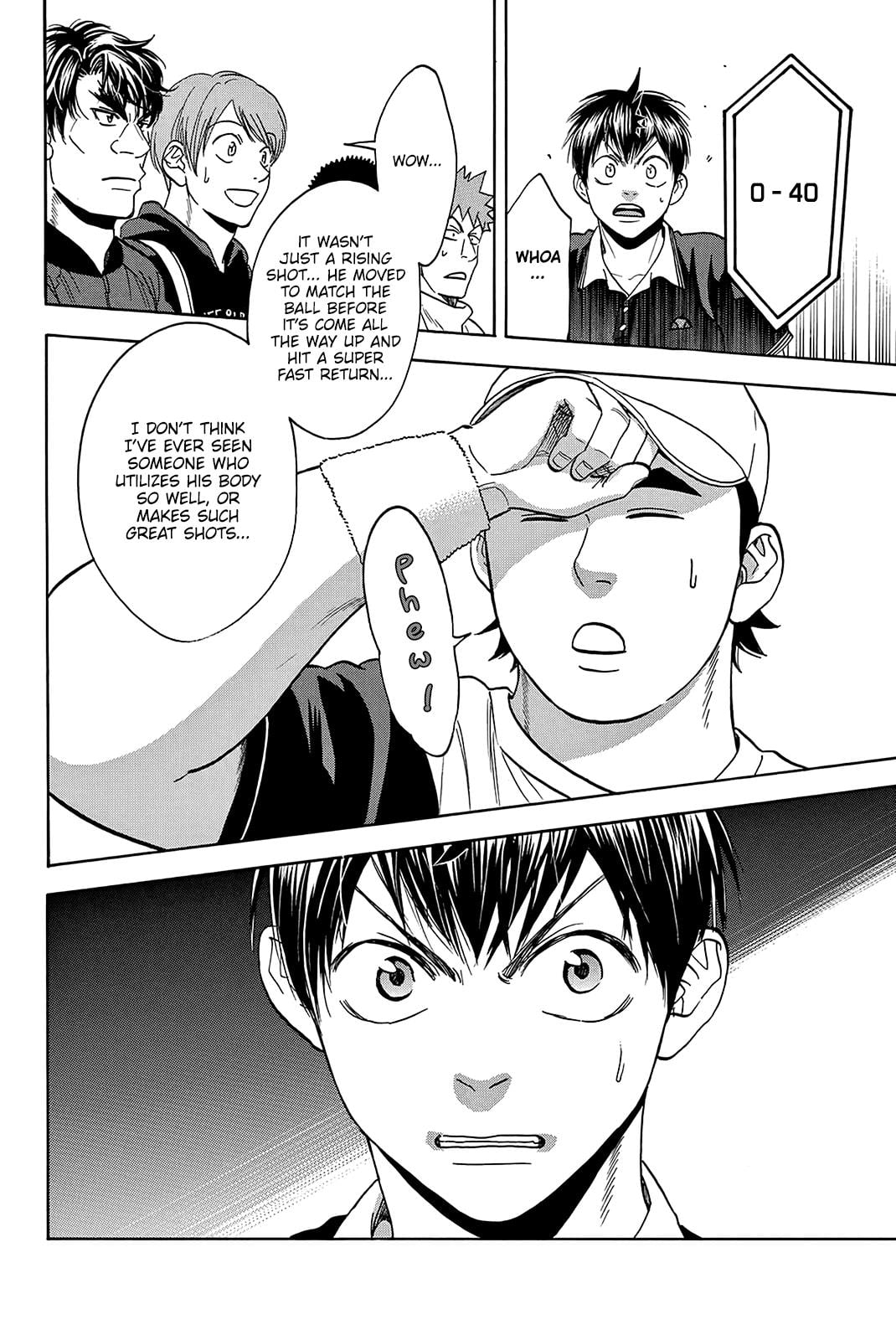 Read Baby Steps ENGLISH Manga Online