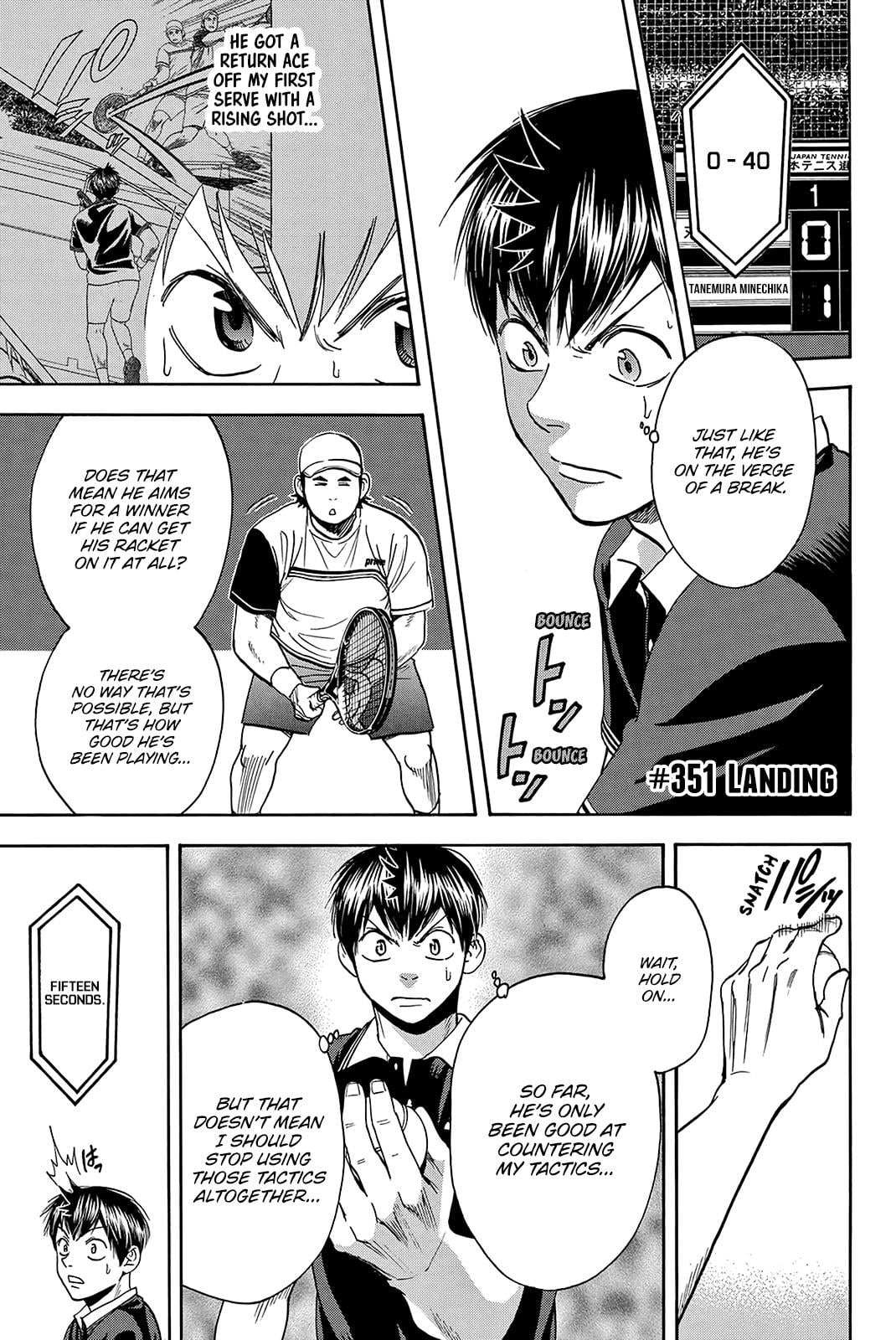 Read Baby Steps ENGLISH Manga Online