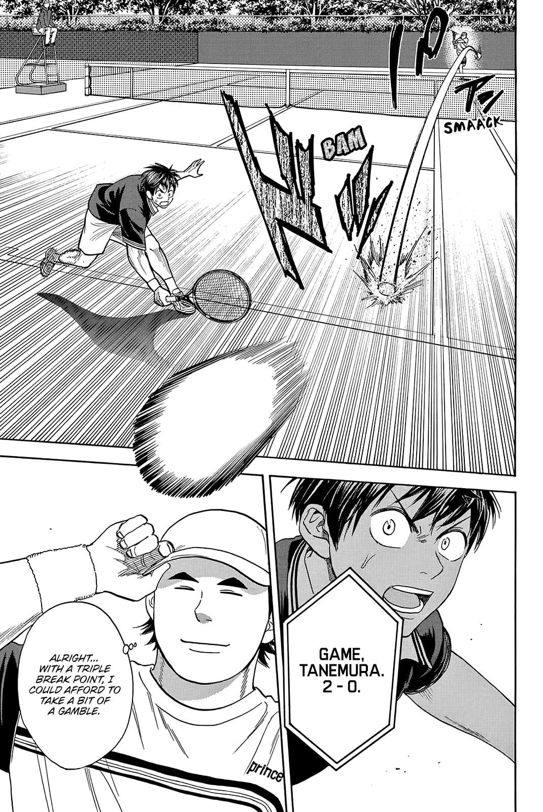 Read Baby Steps ENGLISH Manga Online