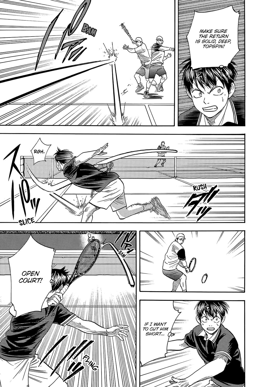 Read Baby Steps ENGLISH Manga Online