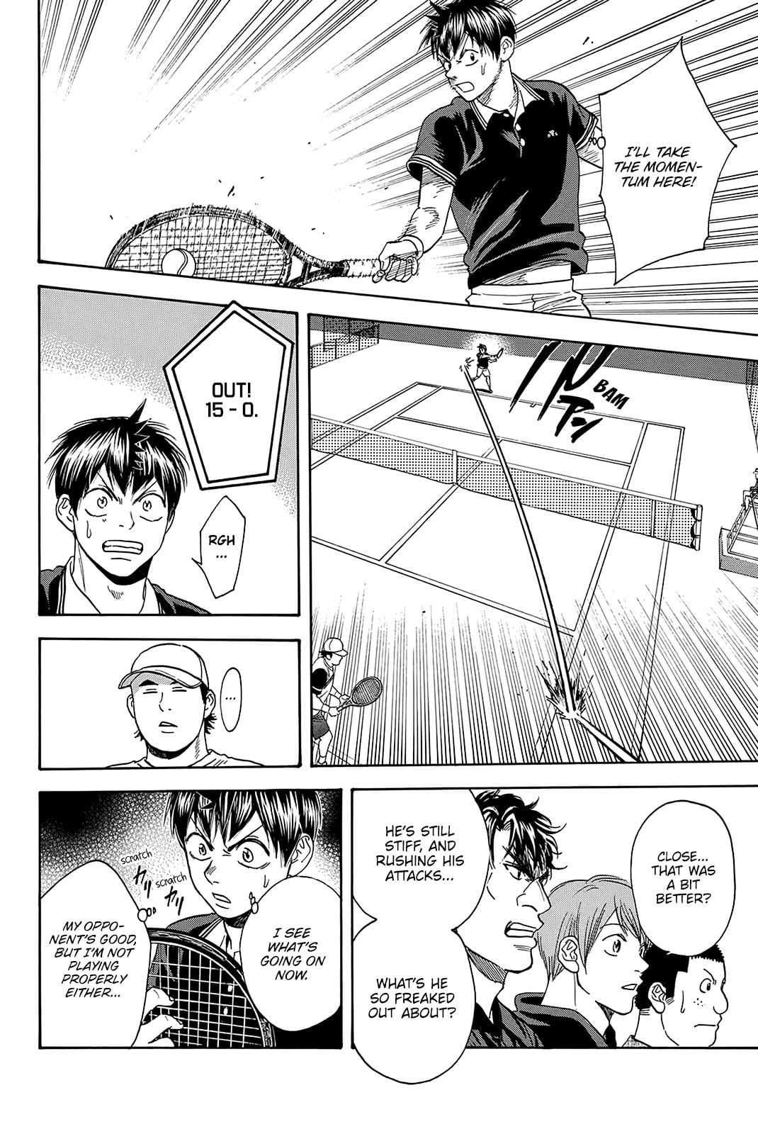 Read Baby Steps ENGLISH Manga Online