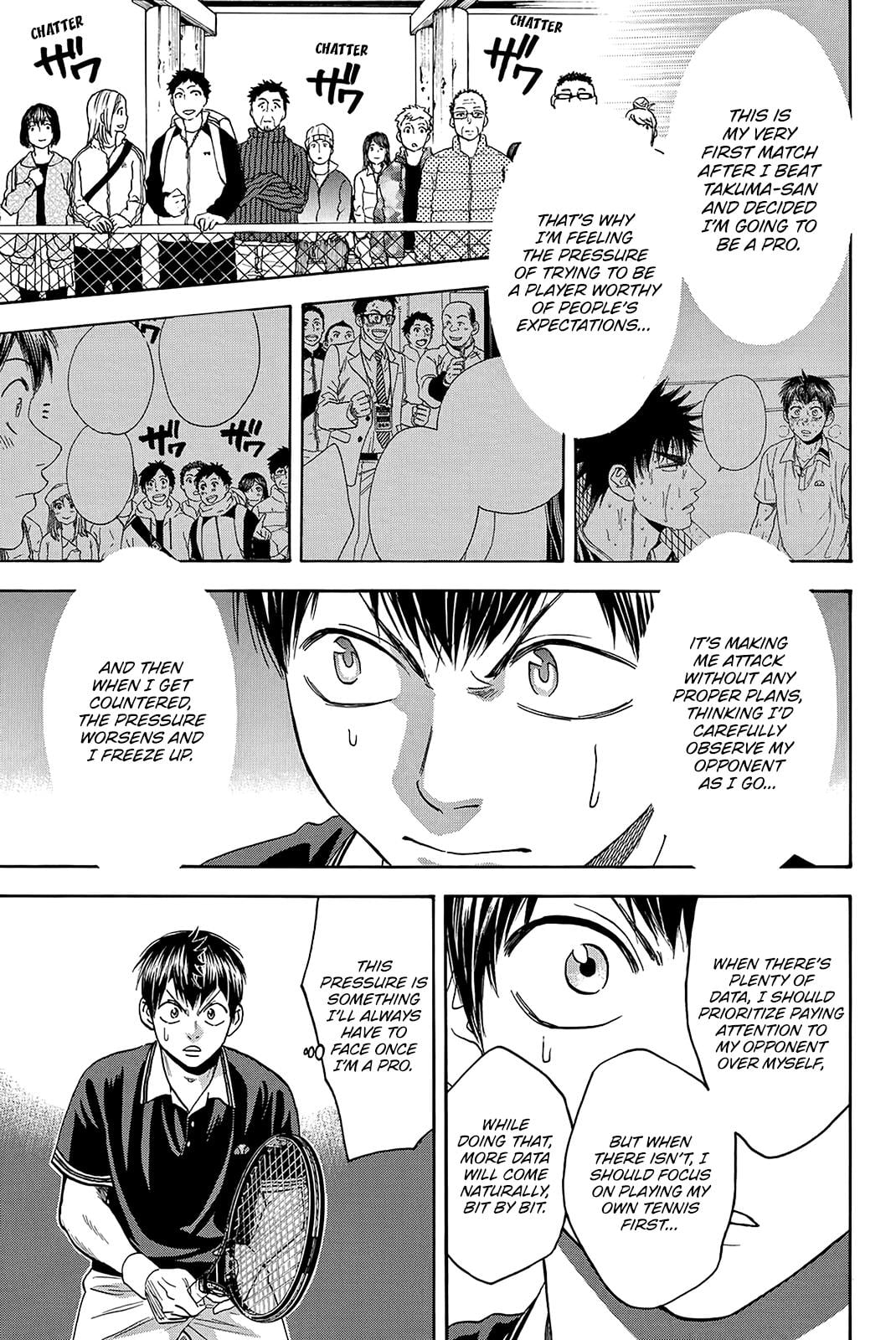 Read Baby Steps ENGLISH Manga Online