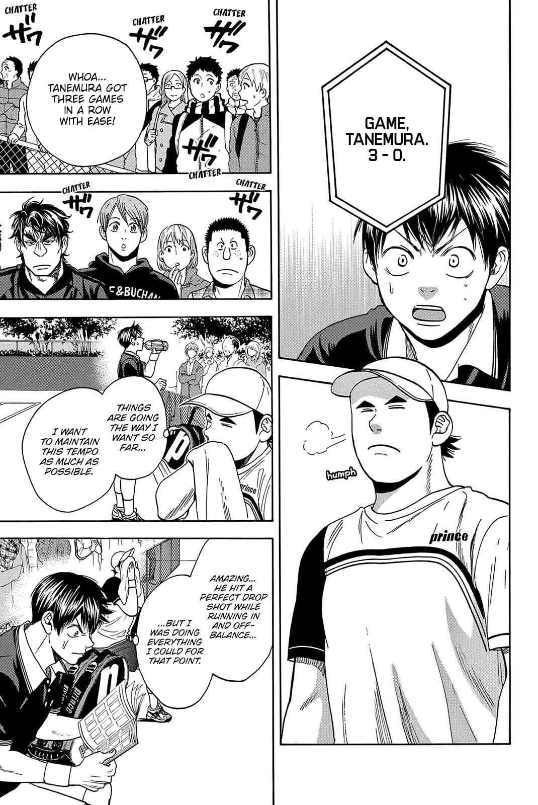 Read Baby Steps ENGLISH Manga Online