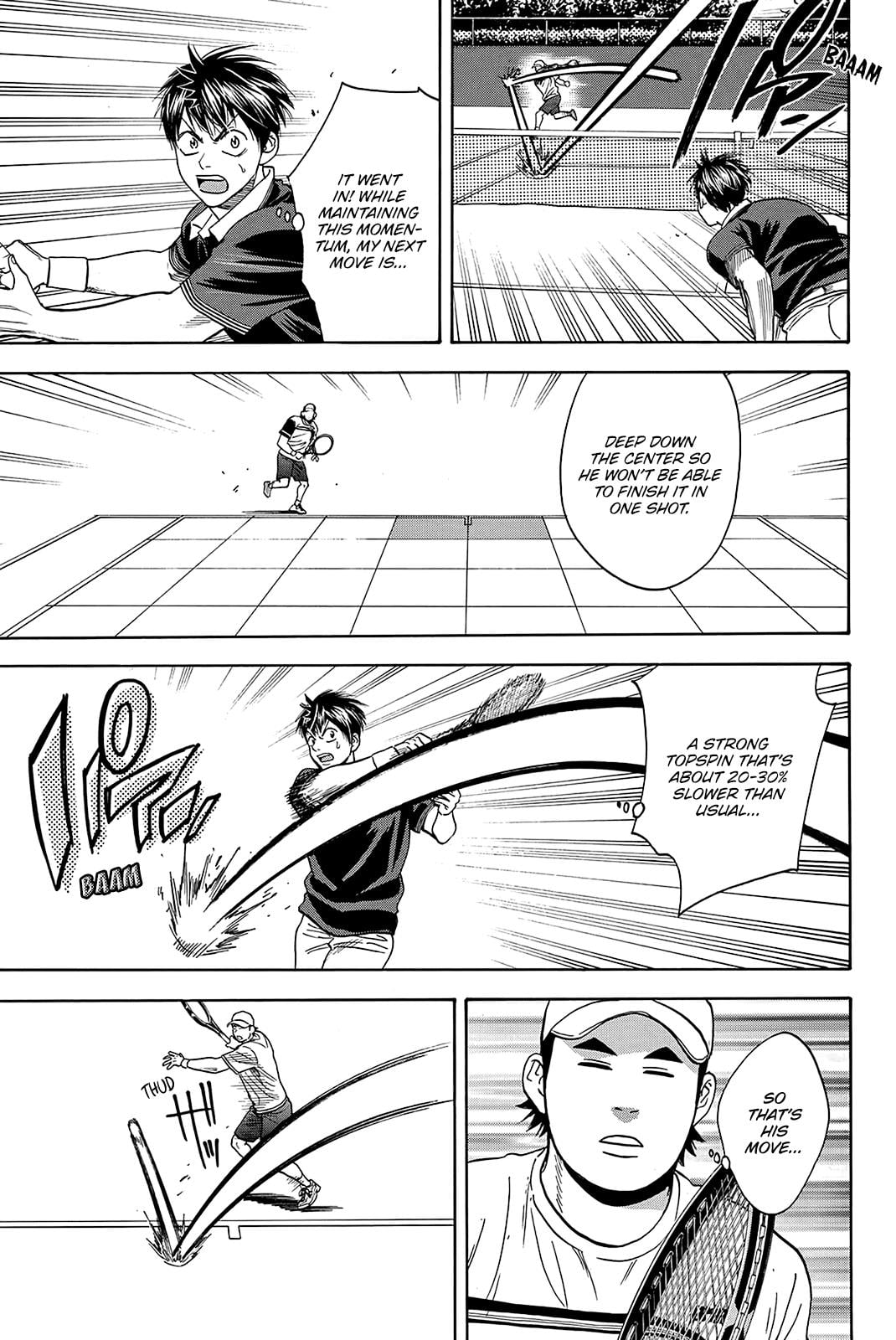 Read Baby Steps ENGLISH Manga Online