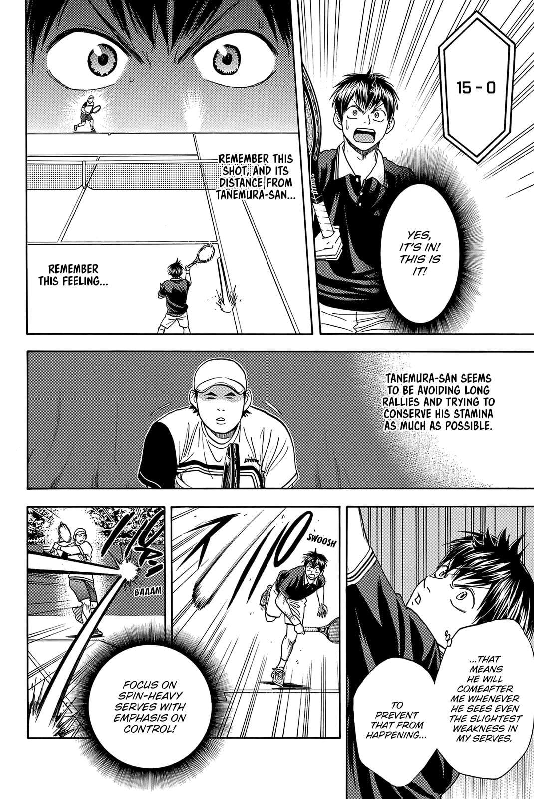 Read Baby Steps ENGLISH Manga Online