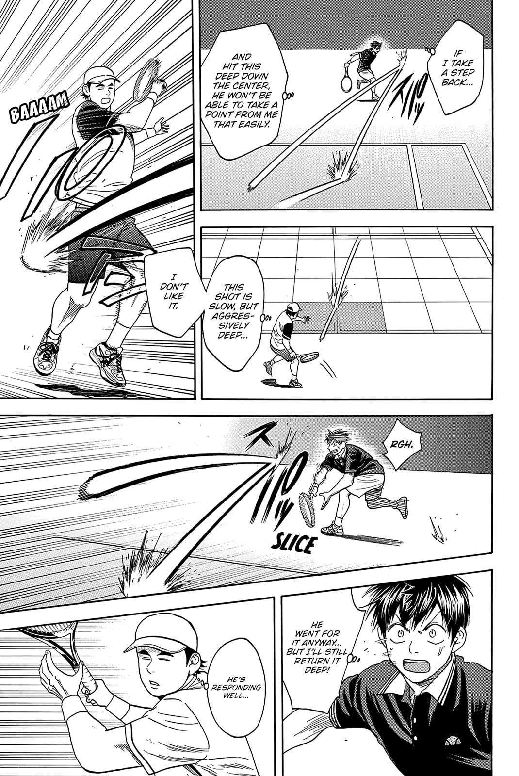 Read Baby Steps ENGLISH Manga Online