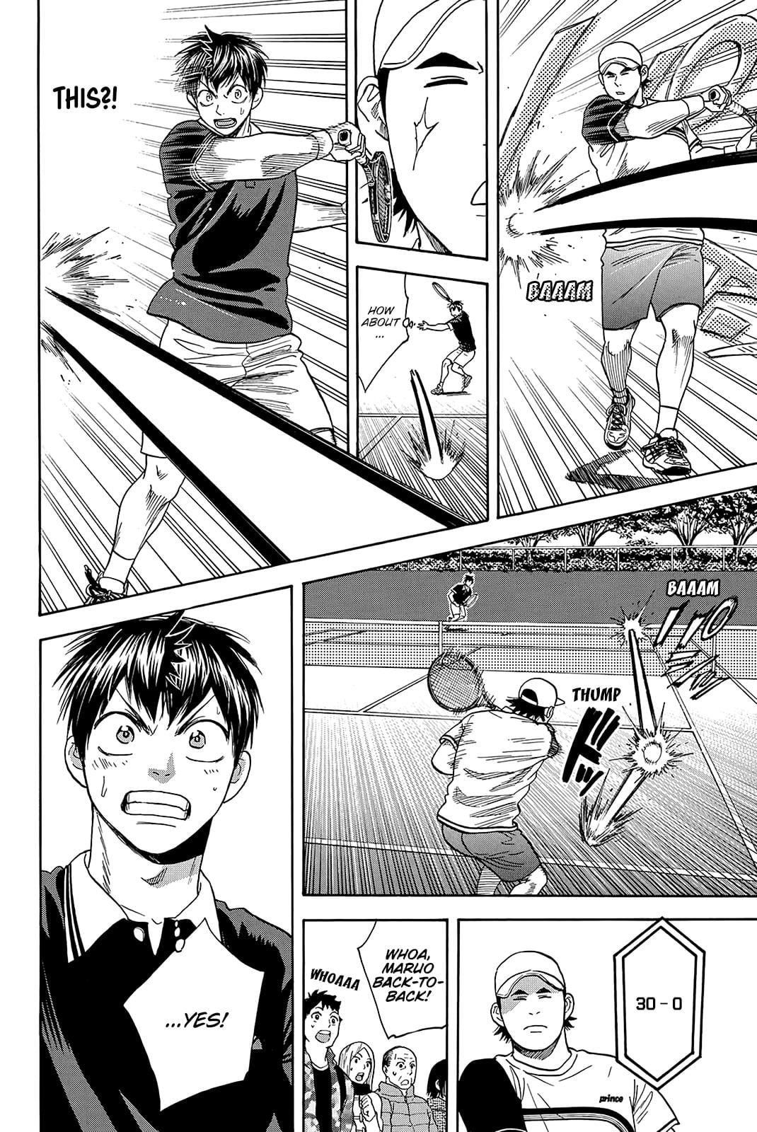 Read Baby Steps ENGLISH Manga Online