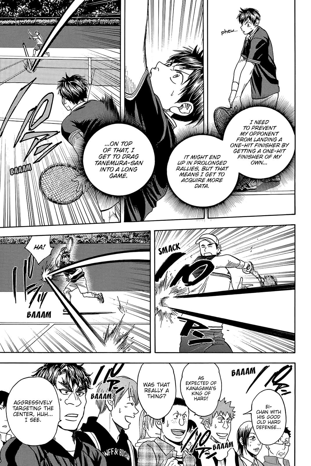 Read Baby Steps ENGLISH Manga Online