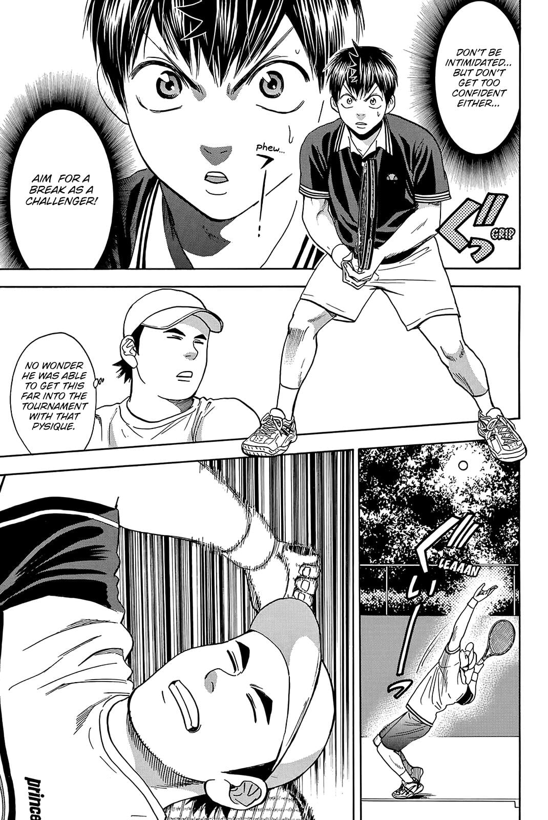 Read Baby Steps ENGLISH Manga Online