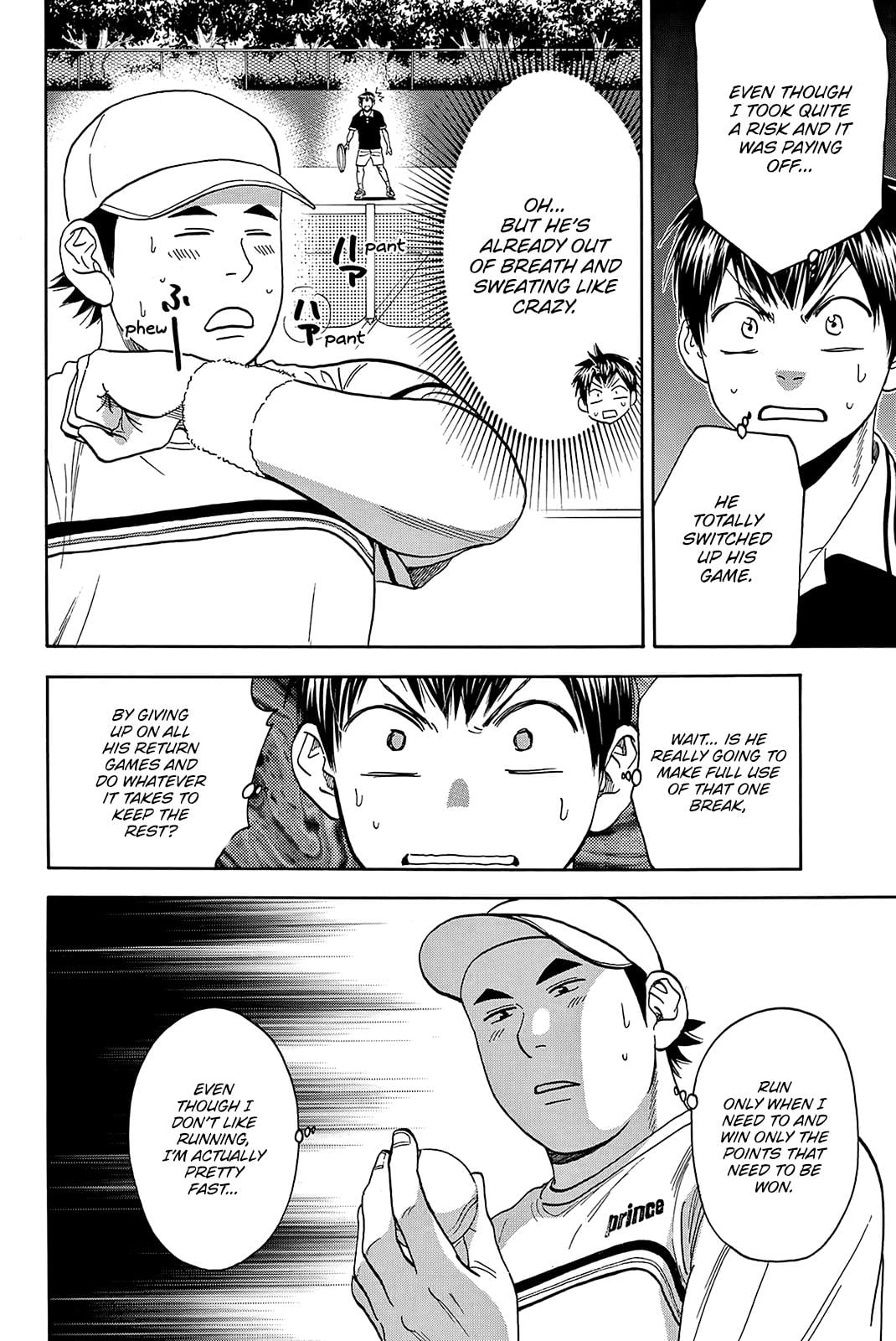 Read Baby Steps ENGLISH Manga Online