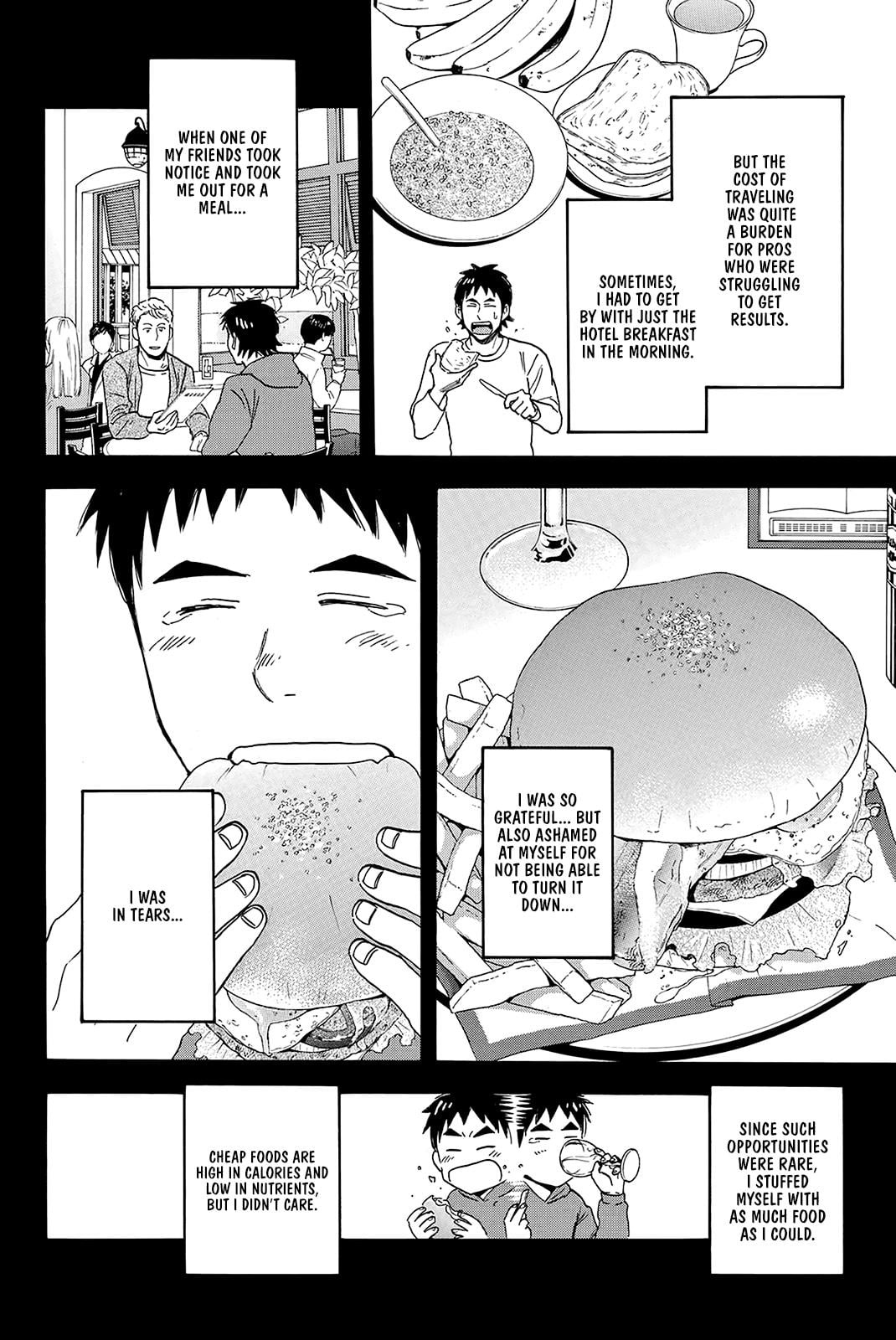 Read Baby Steps ENGLISH Manga Online