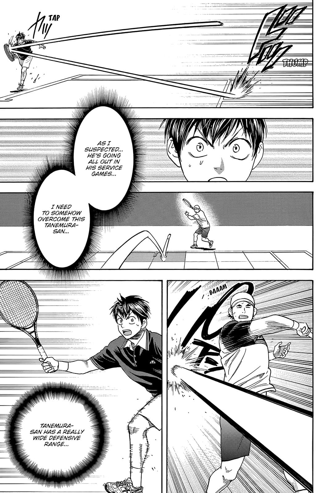 Read Baby Steps ENGLISH Manga Online