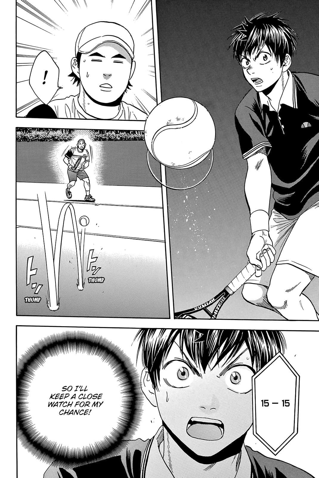 Read Baby Steps ENGLISH Manga Online