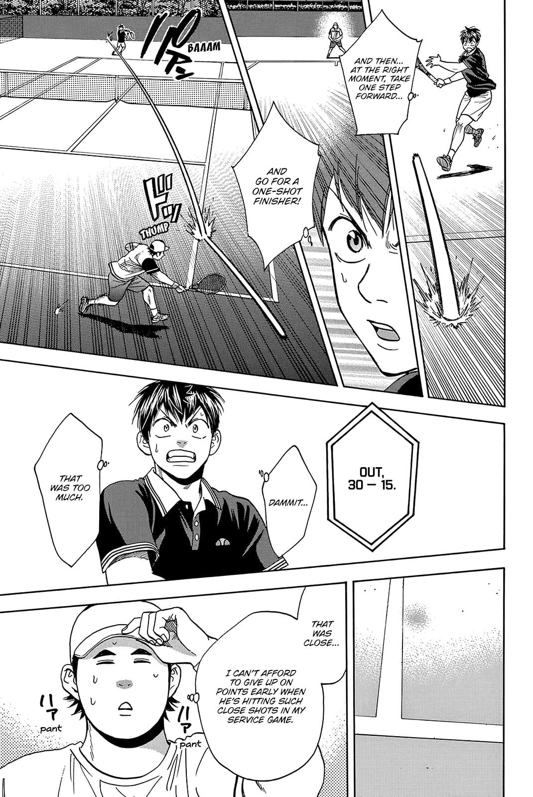 Read Baby Steps ENGLISH Manga Online