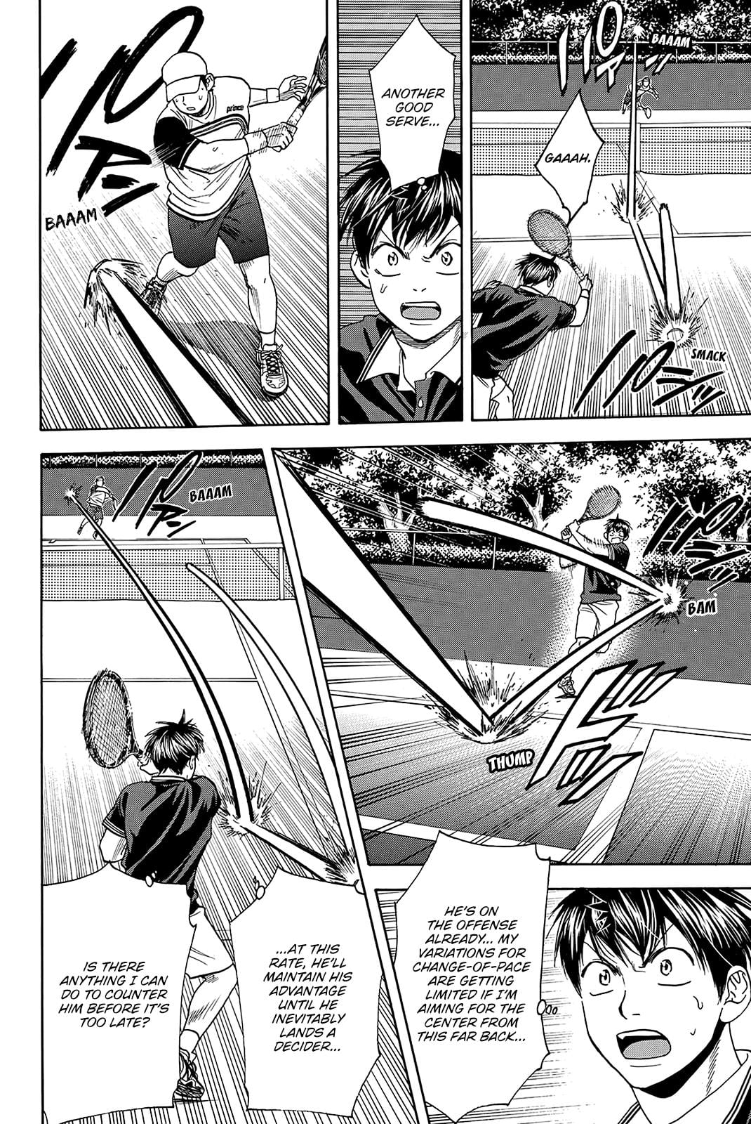 Read Baby Steps ENGLISH Manga Online