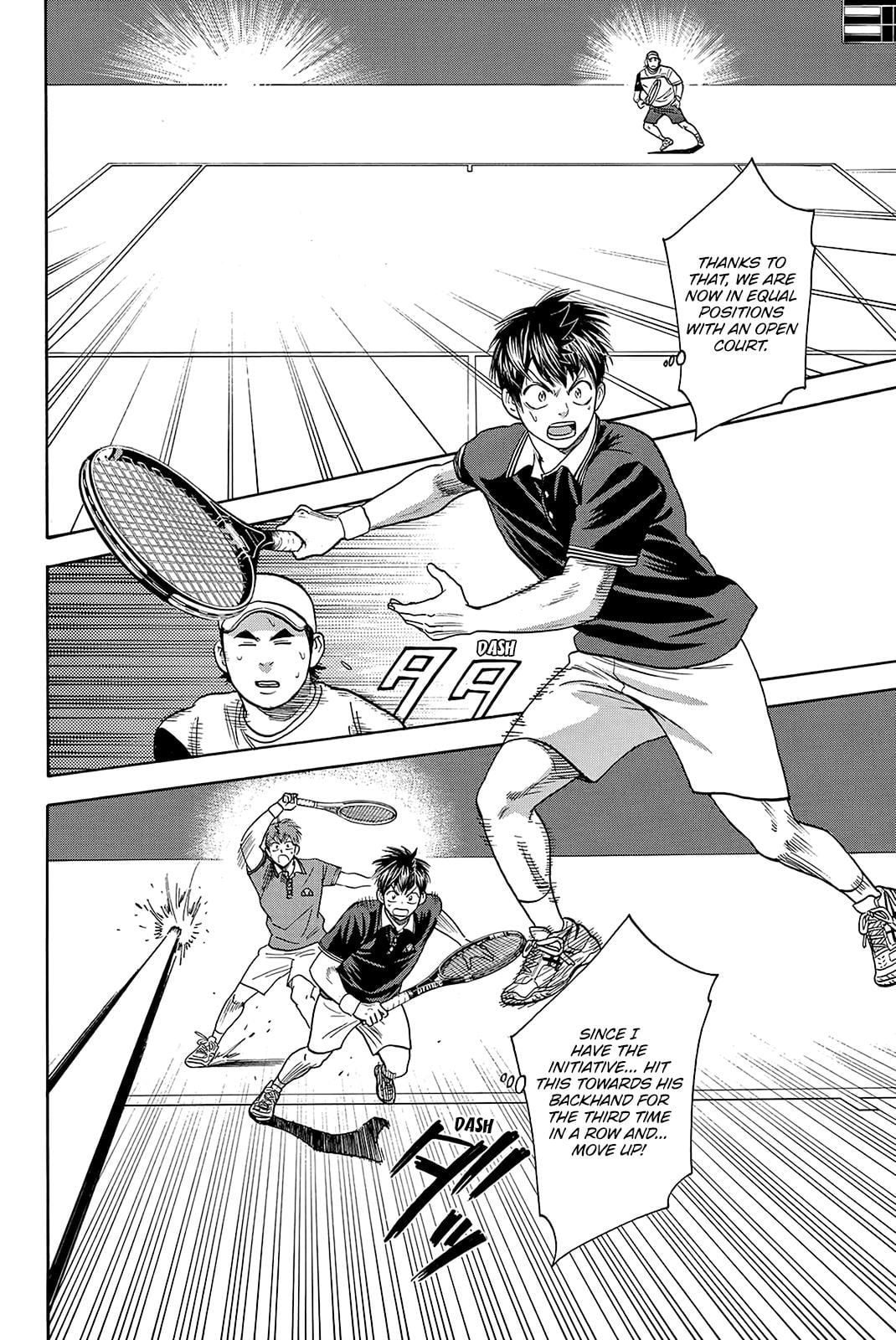 Read Baby Steps ENGLISH Manga Online