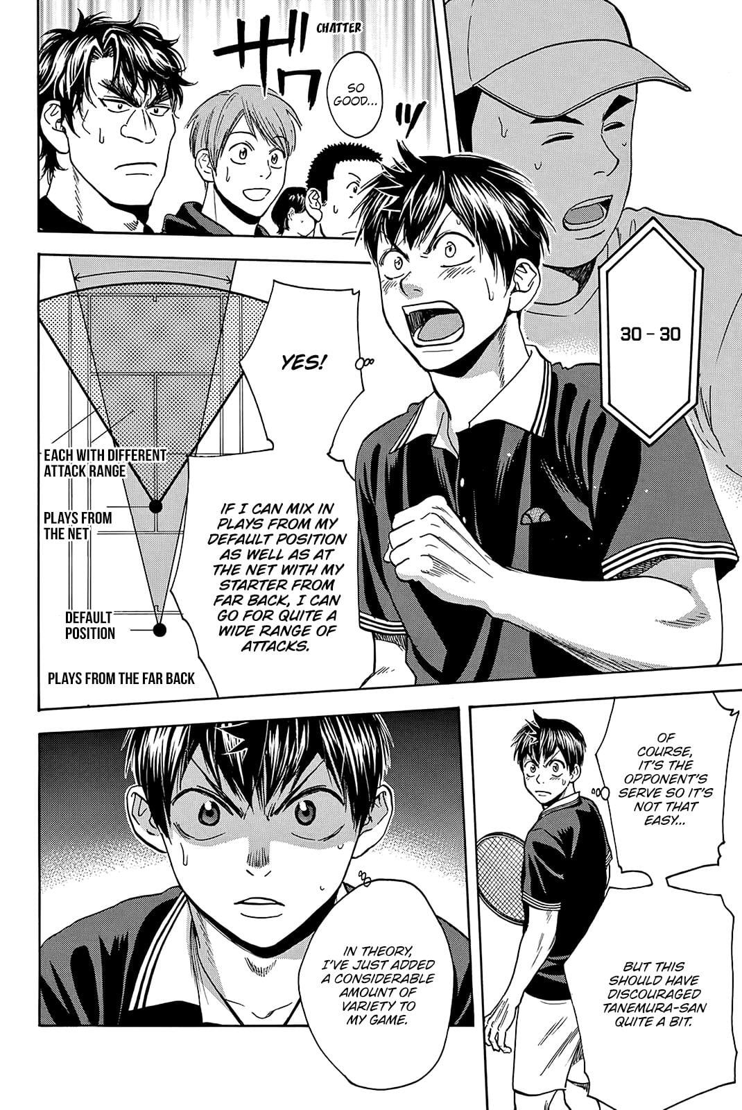 Read Baby Steps ENGLISH Manga Online