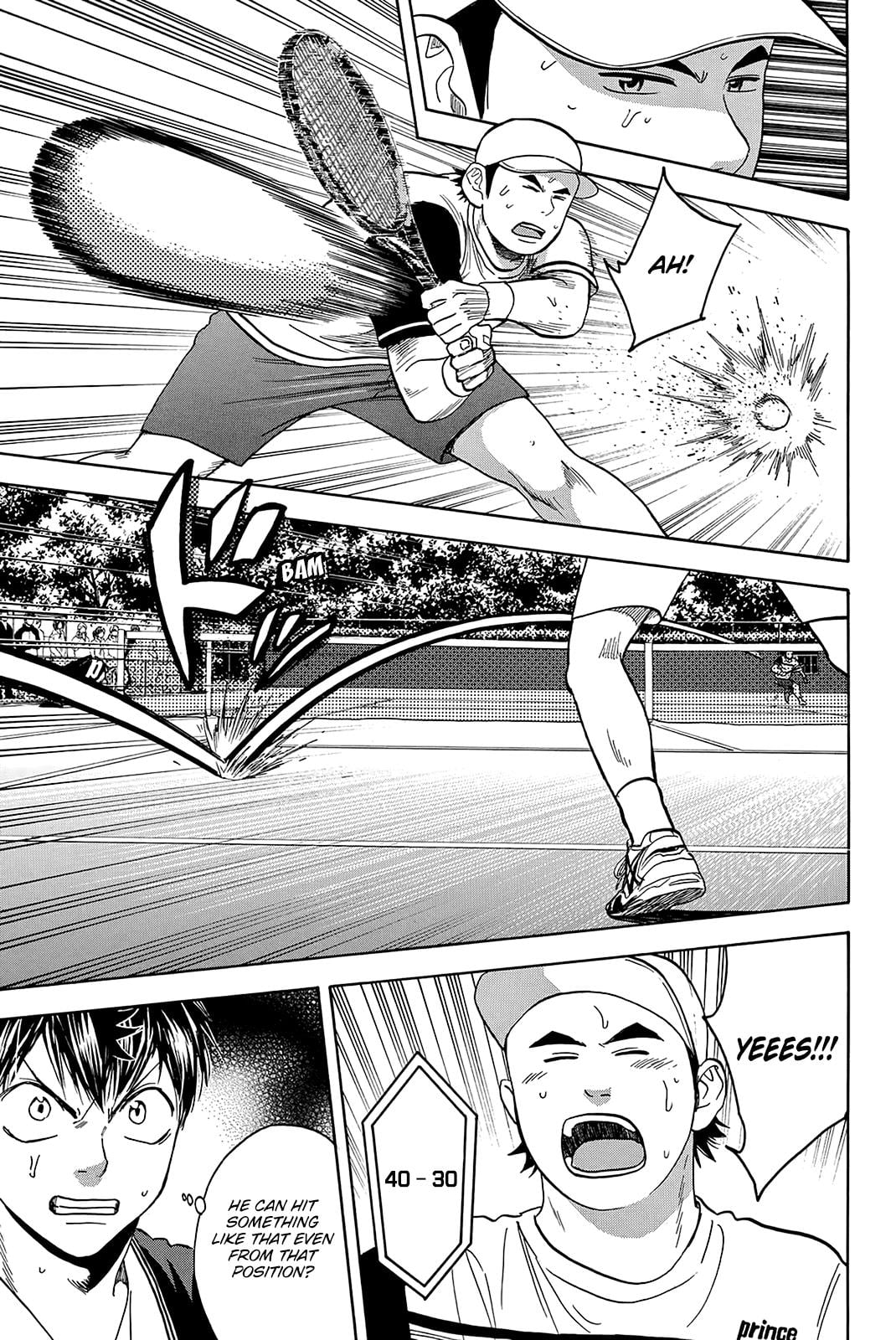 Read Baby Steps ENGLISH Manga Online