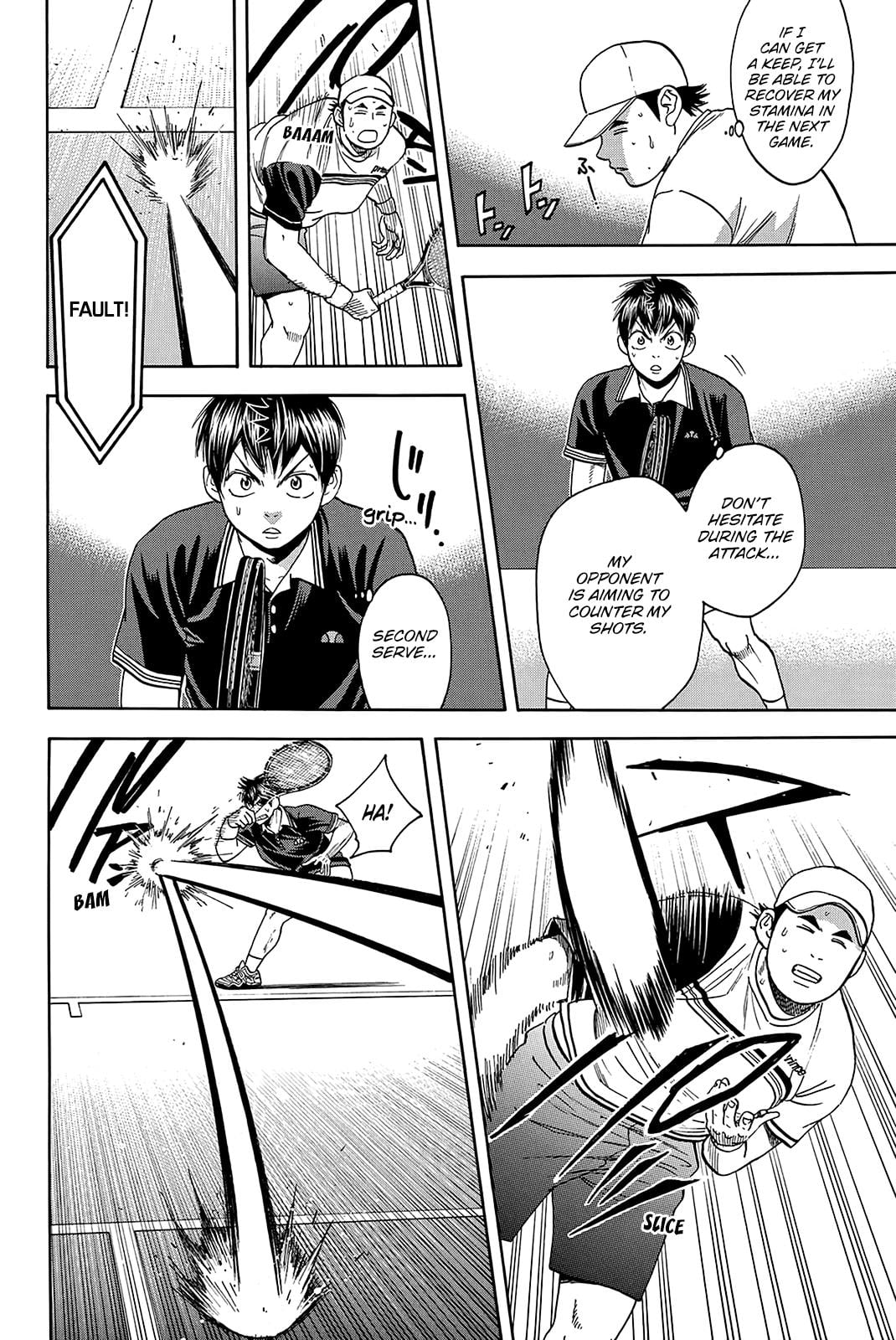 Read Baby Steps ENGLISH Manga Online