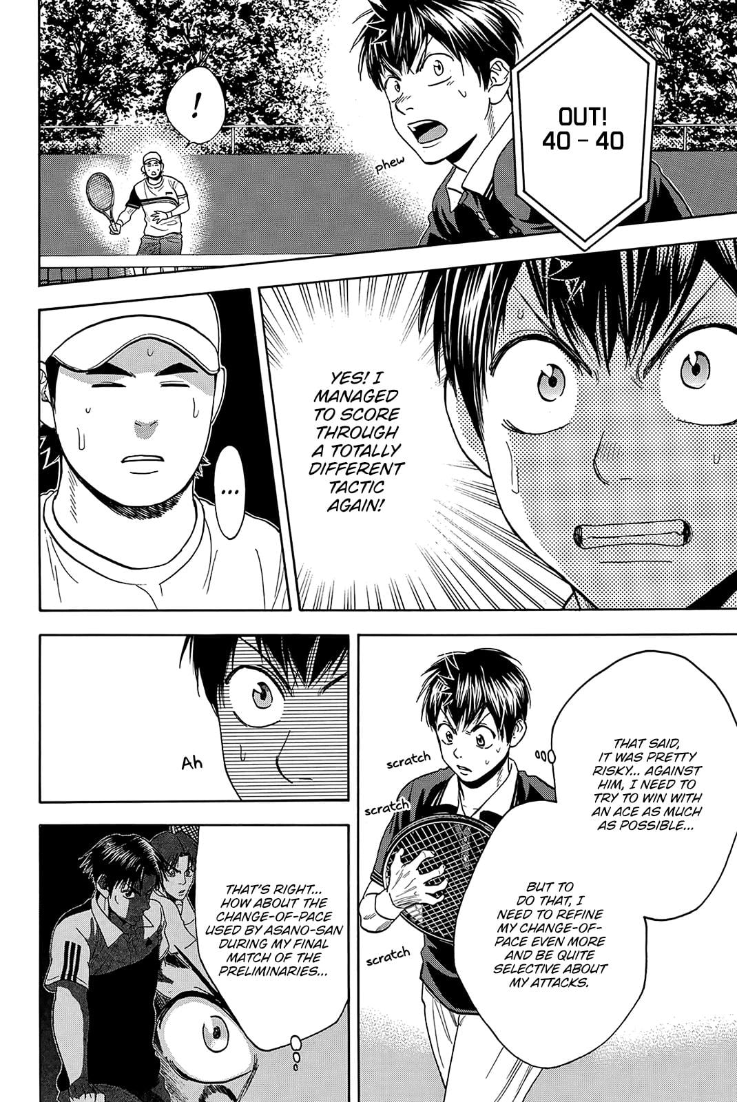 Read Baby Steps ENGLISH Manga Online