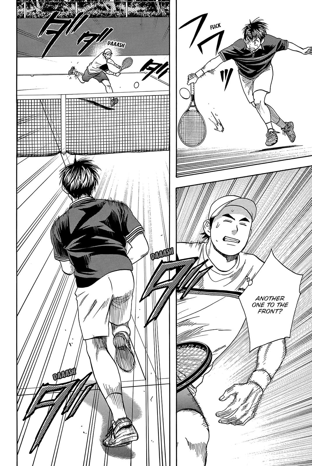 Read Baby Steps ENGLISH Manga Online