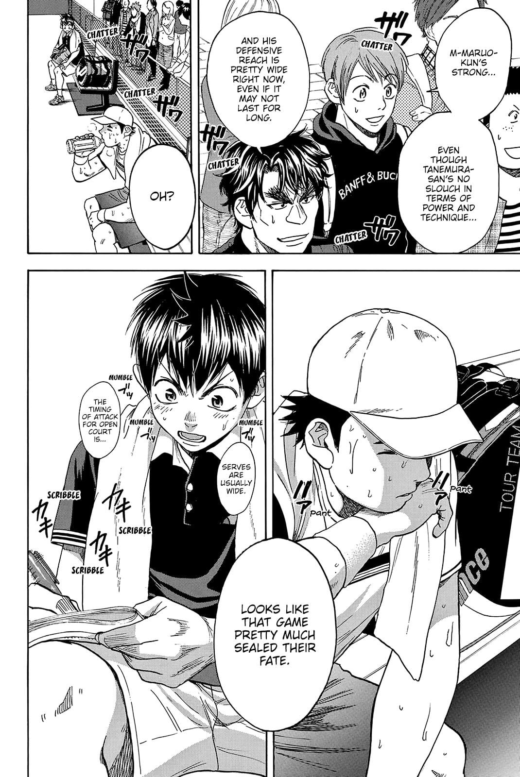 Read Baby Steps ENGLISH Manga Online