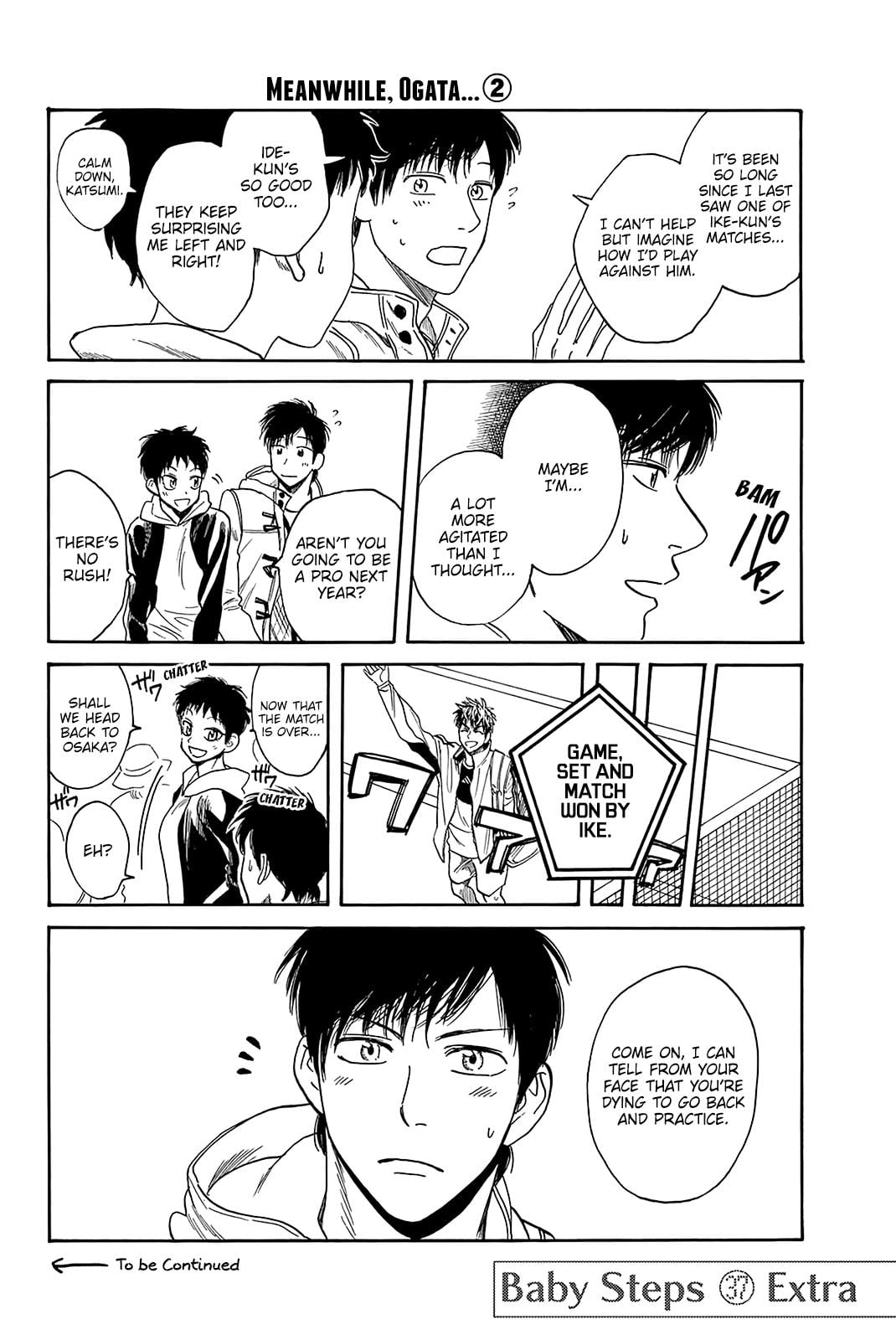 Read Baby Steps ENGLISH Manga Online