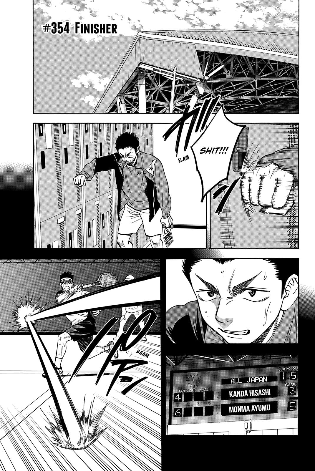 Read Baby Steps ENGLISH Manga Online