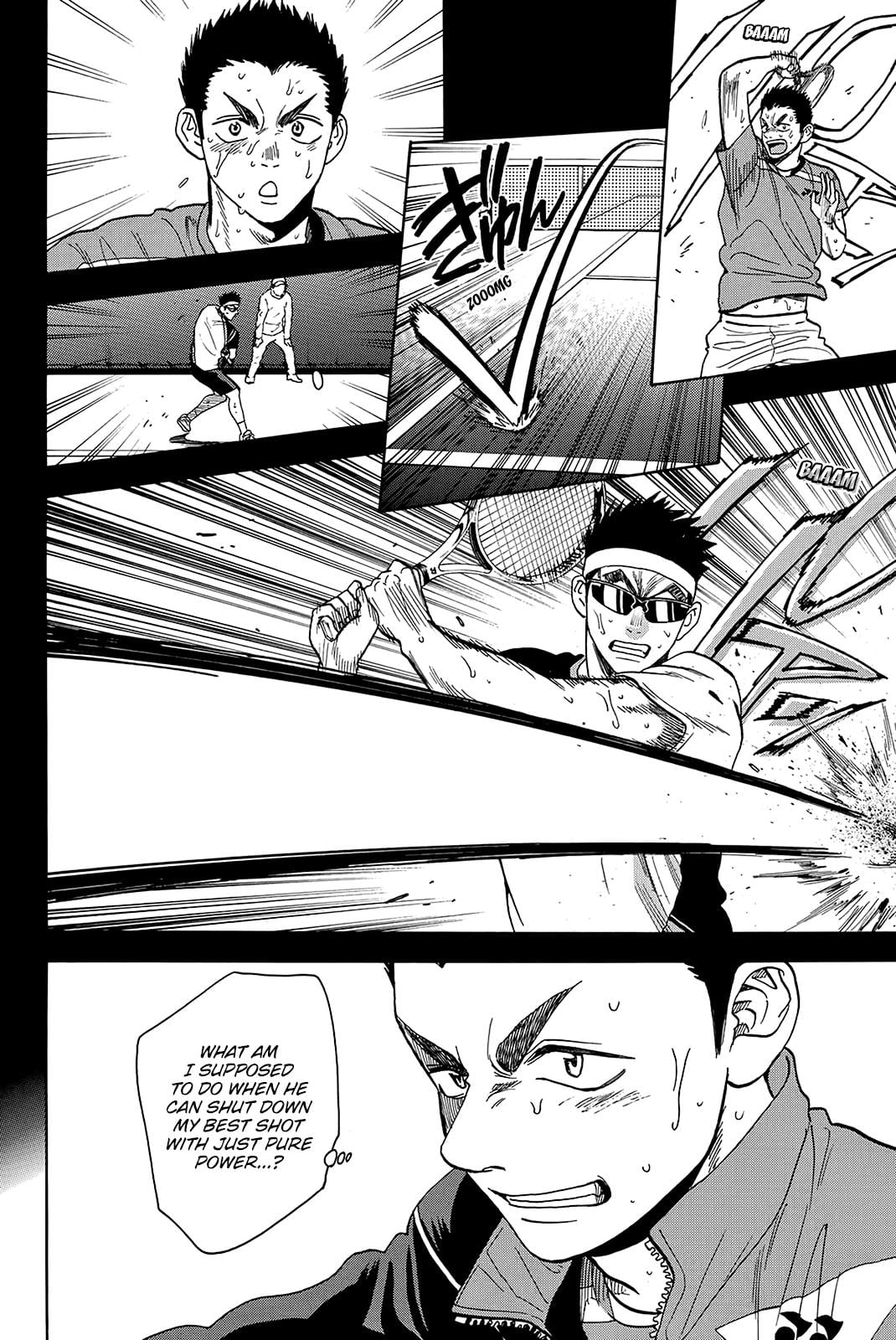 Read Baby Steps ENGLISH Manga Online