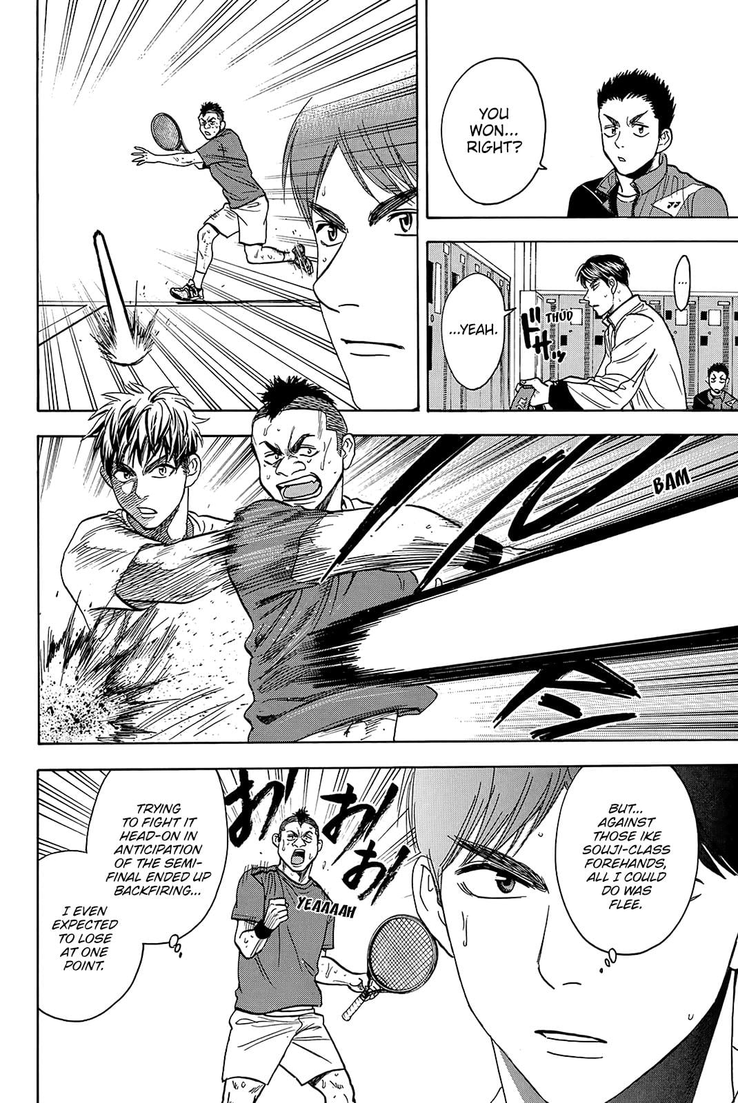 Read Baby Steps ENGLISH Manga Online