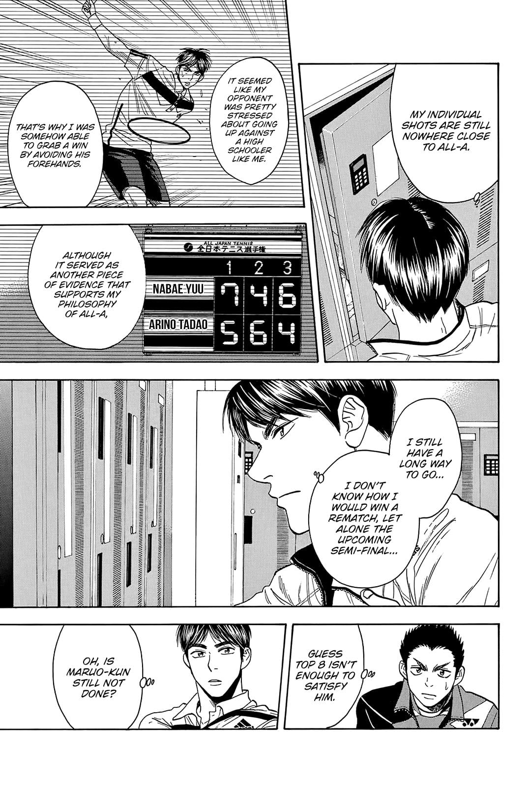 Read Baby Steps ENGLISH Manga Online
