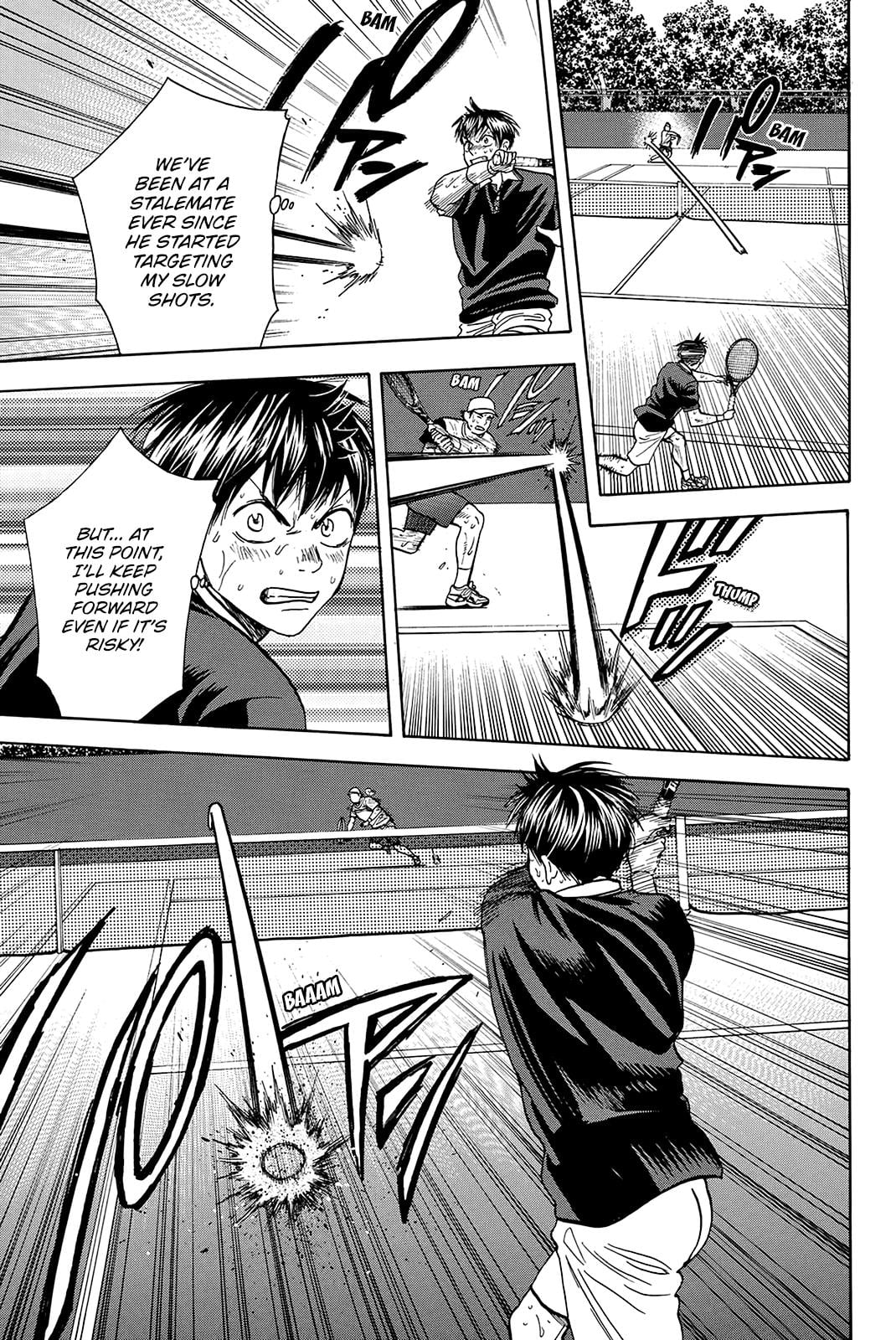 Read Baby Steps ENGLISH Manga Online