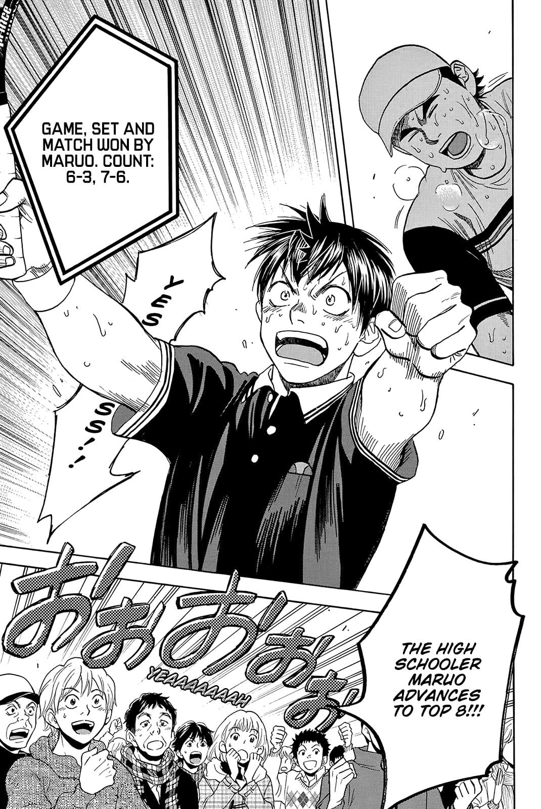 Read Baby Steps ENGLISH Manga Online