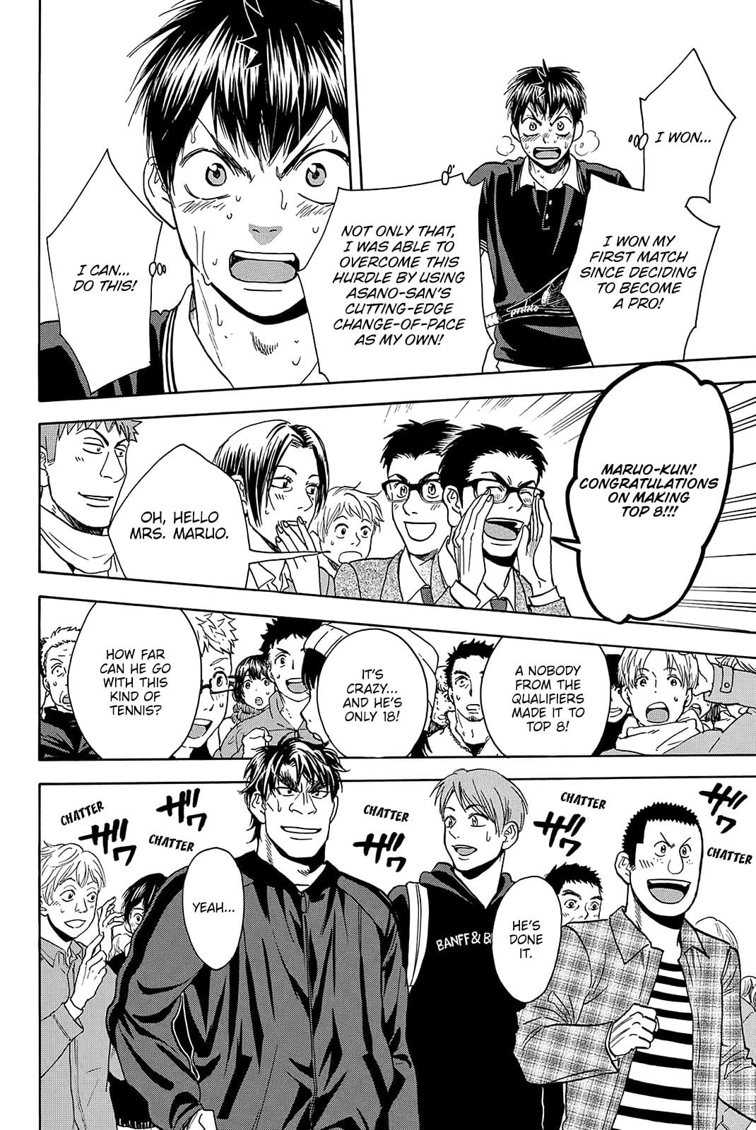 Read Baby Steps ENGLISH Manga Online