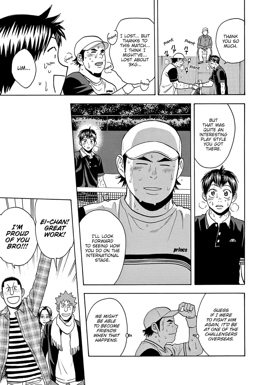 Read Baby Steps ENGLISH Manga Online