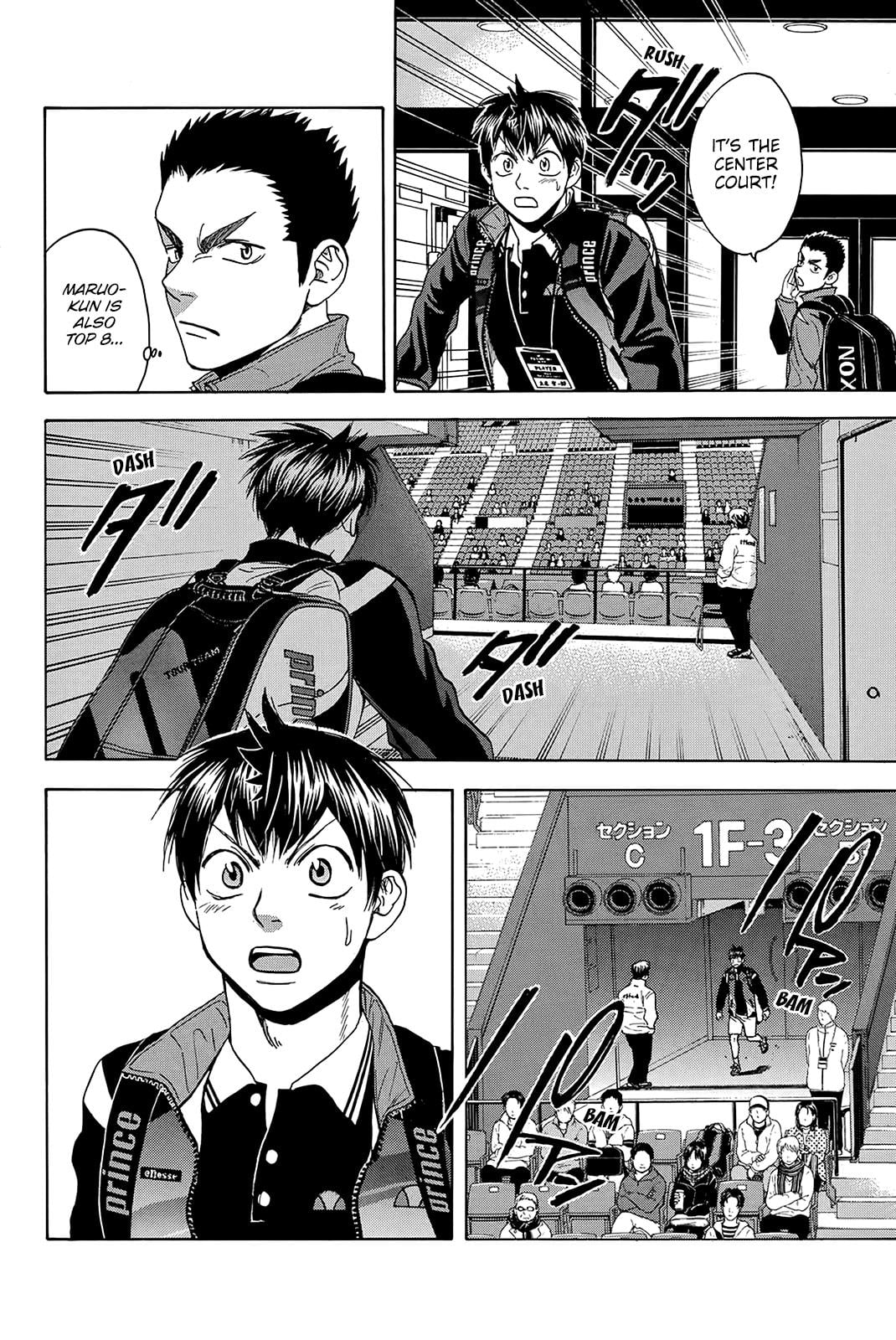 Read Baby Steps ENGLISH Manga Online