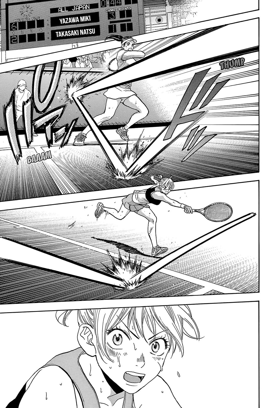 Read Baby Steps ENGLISH Manga Online