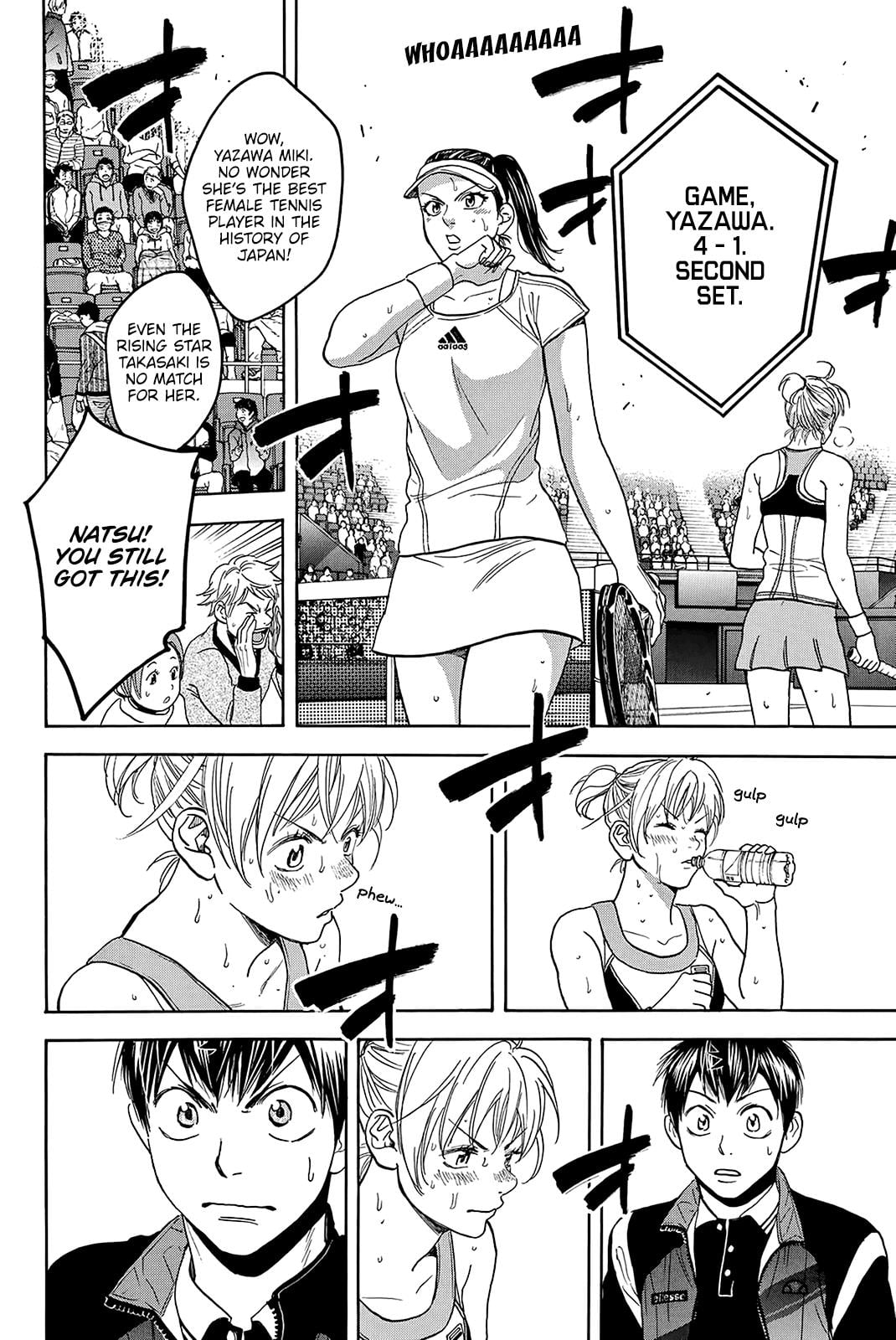 Read Baby Steps ENGLISH Manga Online