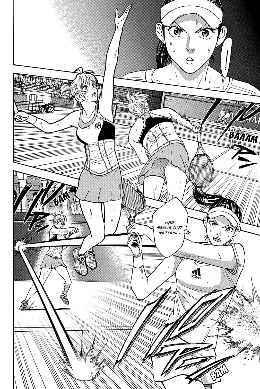 Read Baby Steps ENGLISH Manga Online