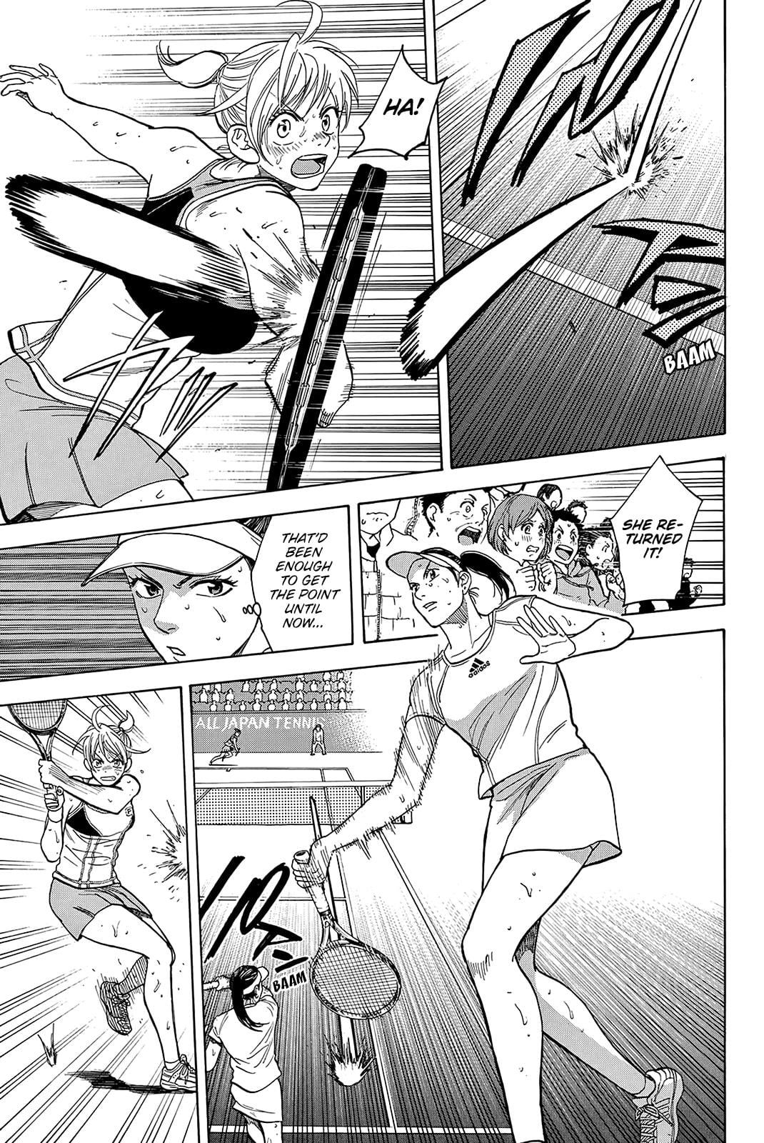 Read Baby Steps ENGLISH Manga Online