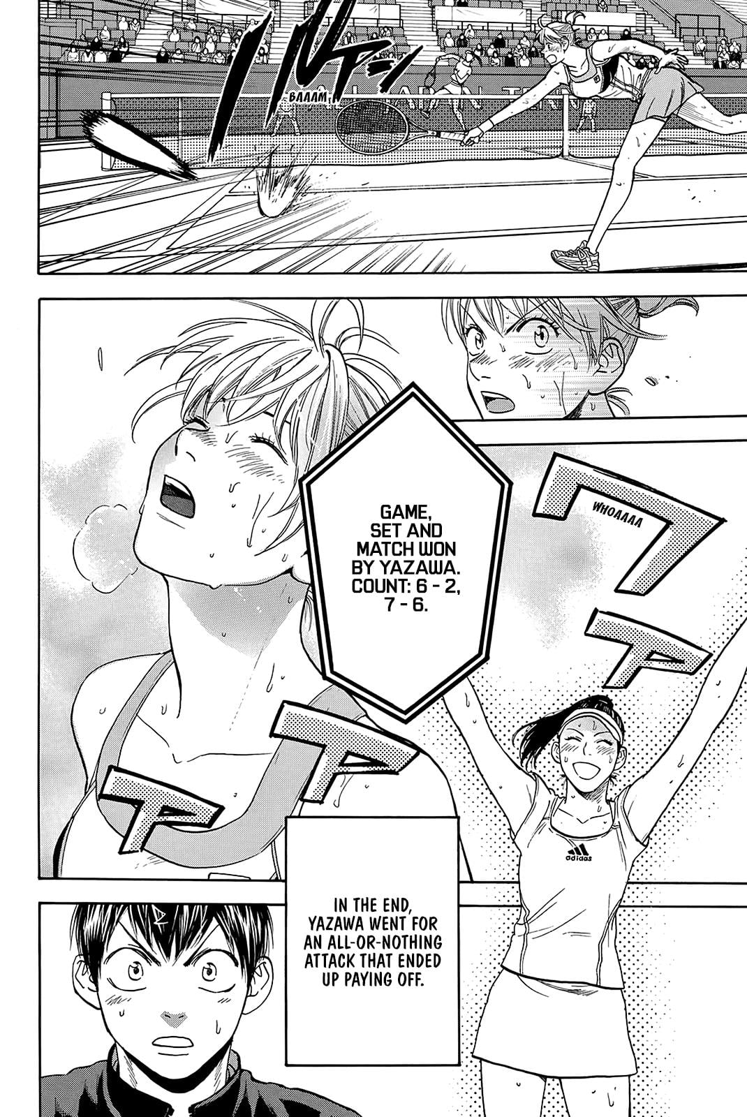 Read Baby Steps ENGLISH Manga Online