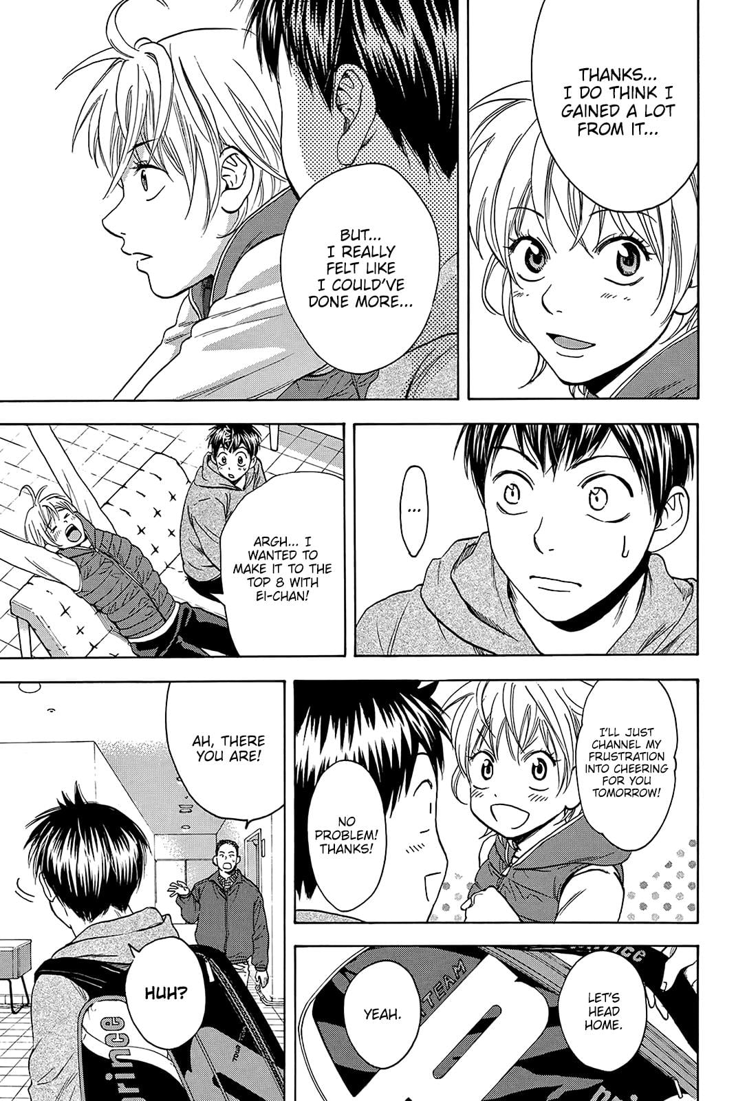 Read Baby Steps ENGLISH Manga Online