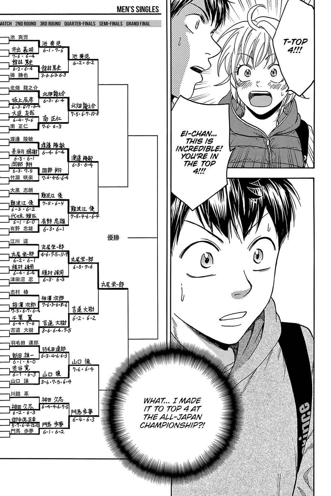 Read Baby Steps ENGLISH Manga Online