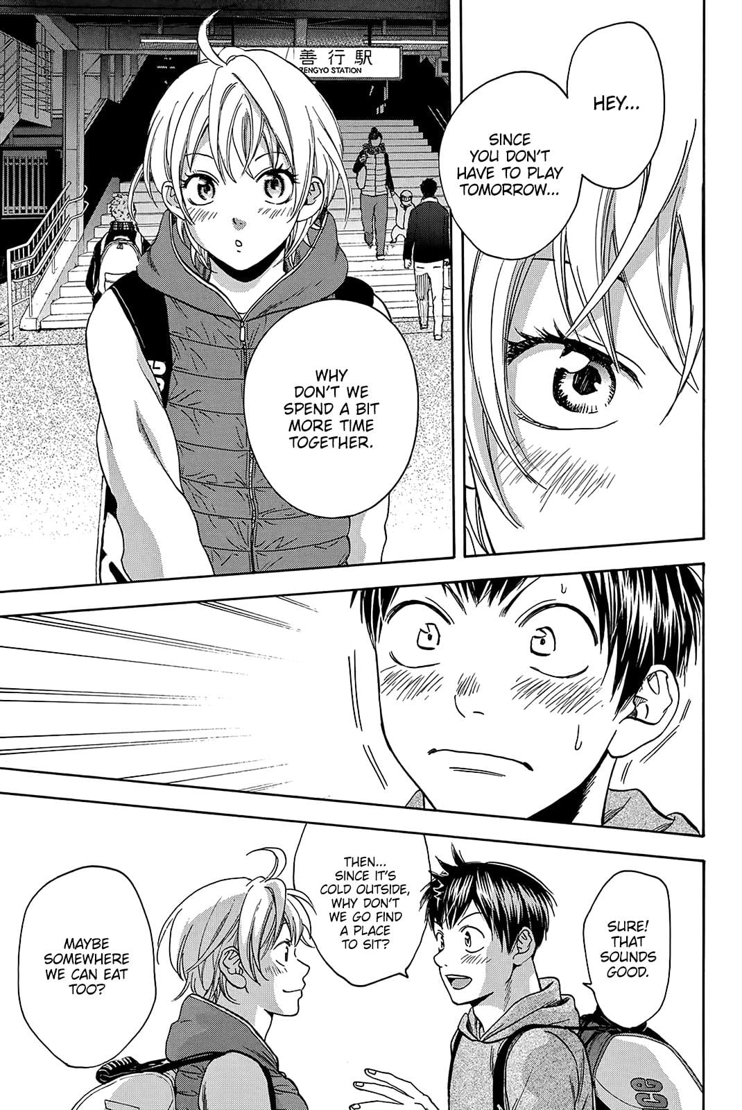 Read Baby Steps ENGLISH Manga Online