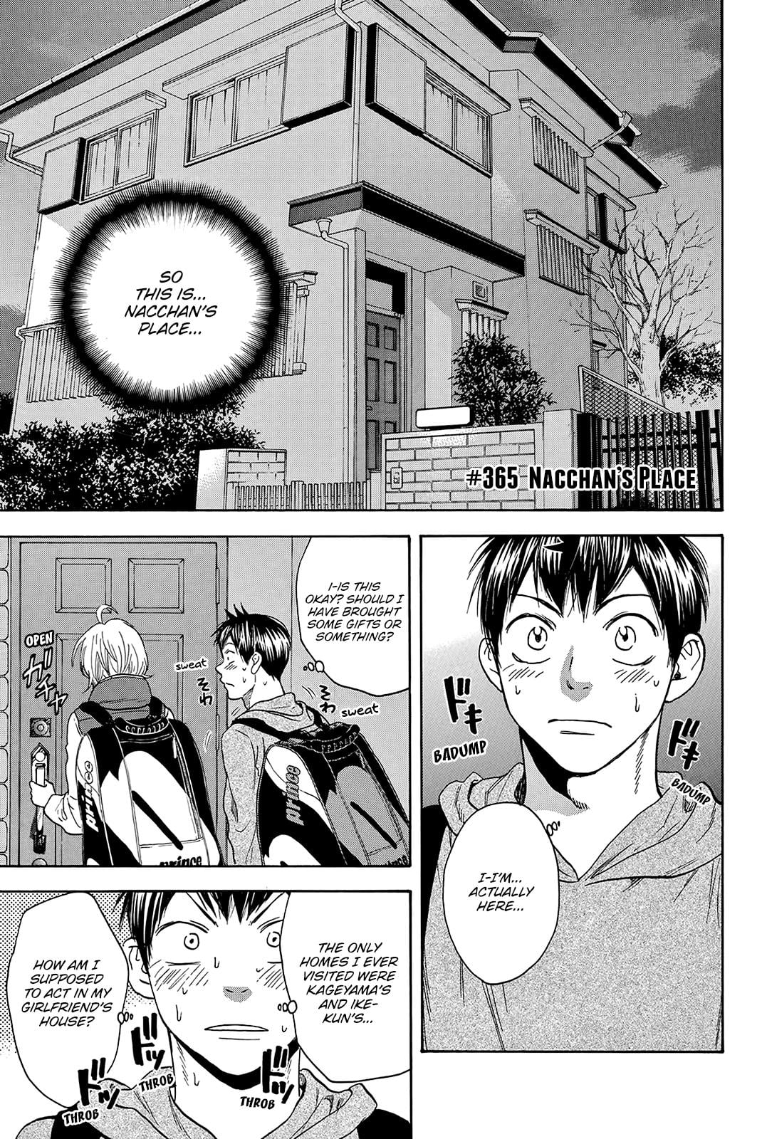 Read Baby Steps ENGLISH Manga Online