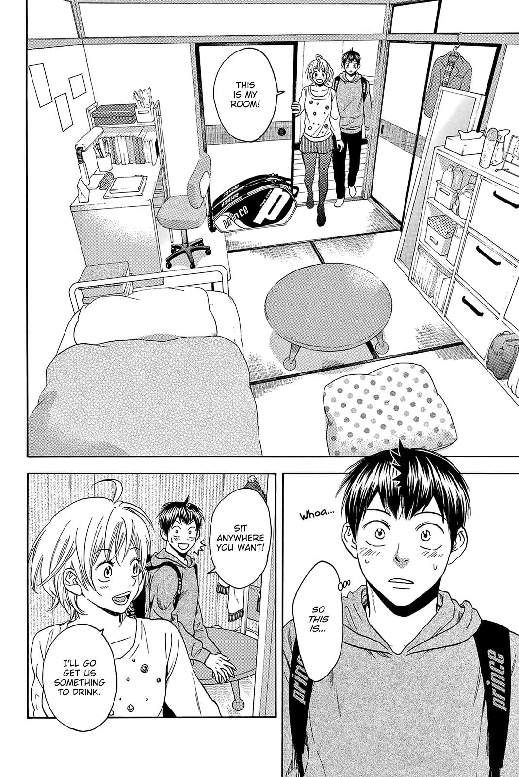 Read Baby Steps ENGLISH Manga Online