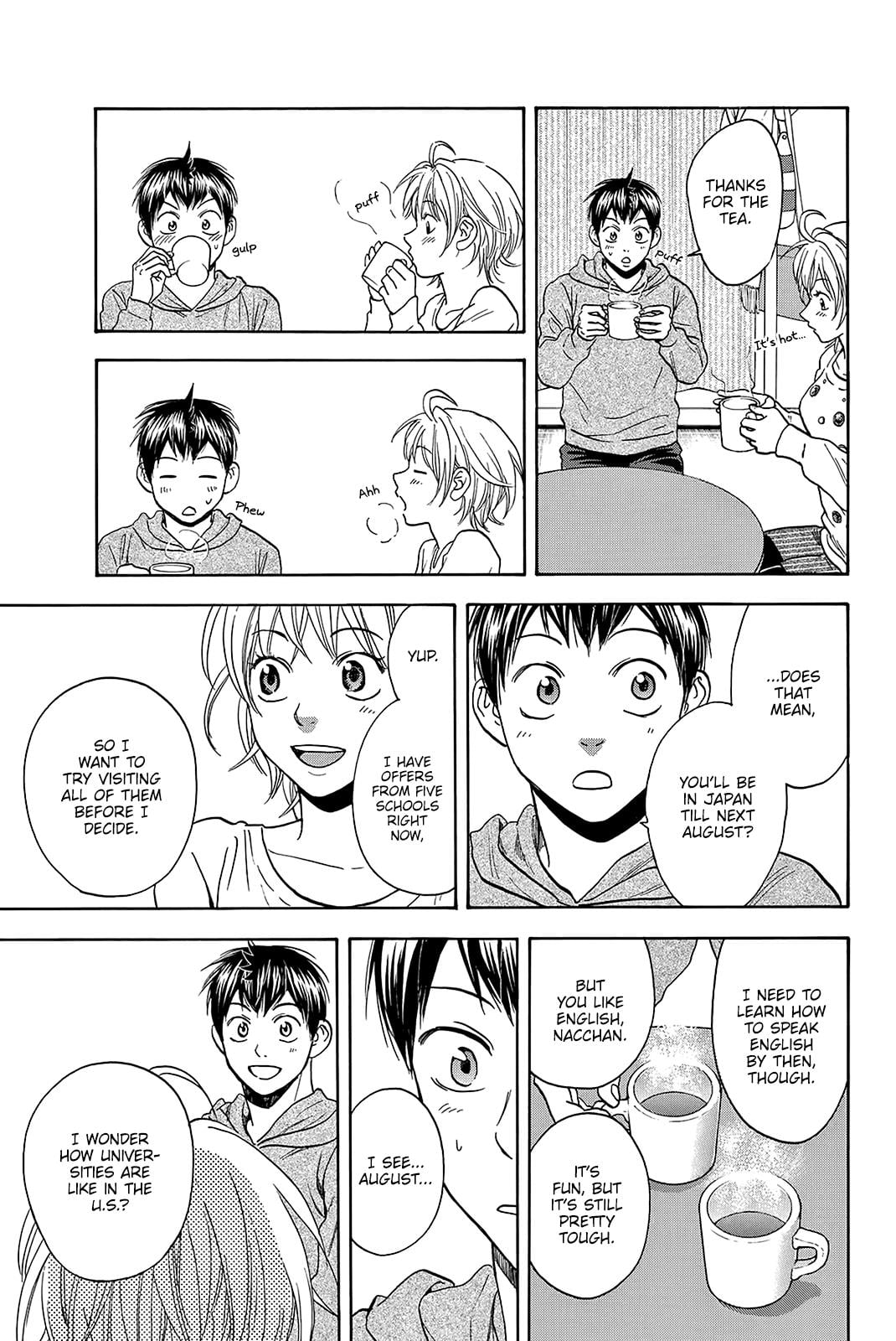 Read Baby Steps ENGLISH Manga Online