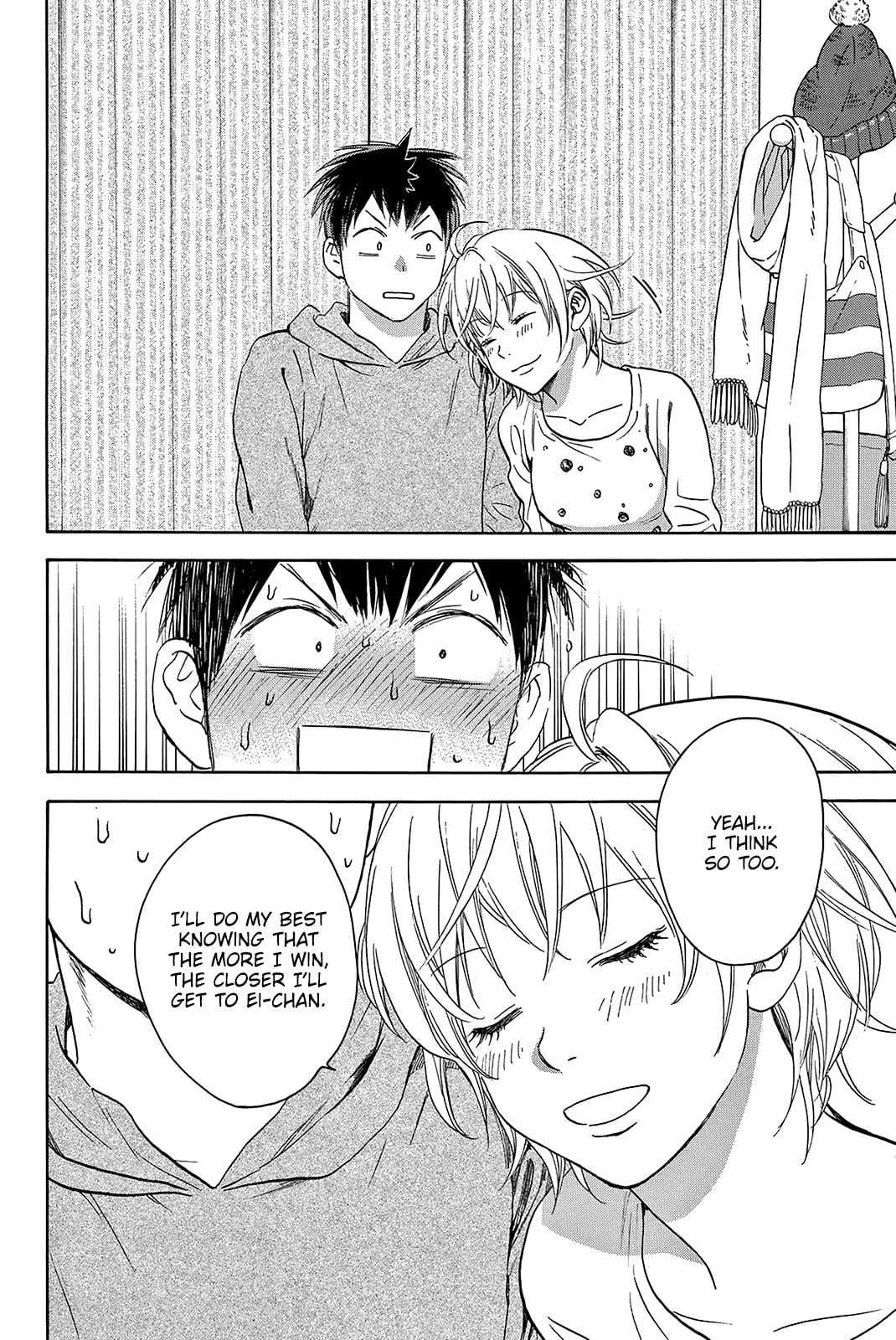 Read Baby Steps ENGLISH Manga Online