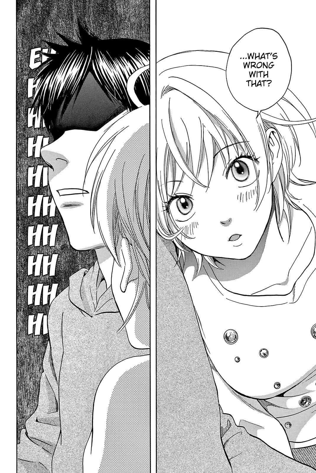 Read Baby Steps ENGLISH Manga Online