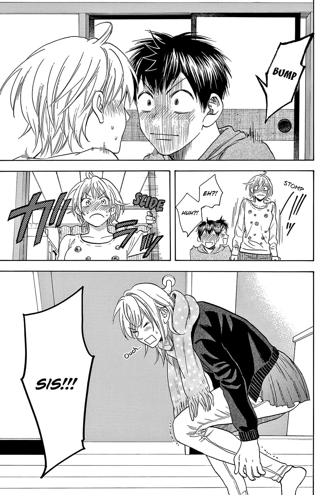 Read Baby Steps ENGLISH Manga Online